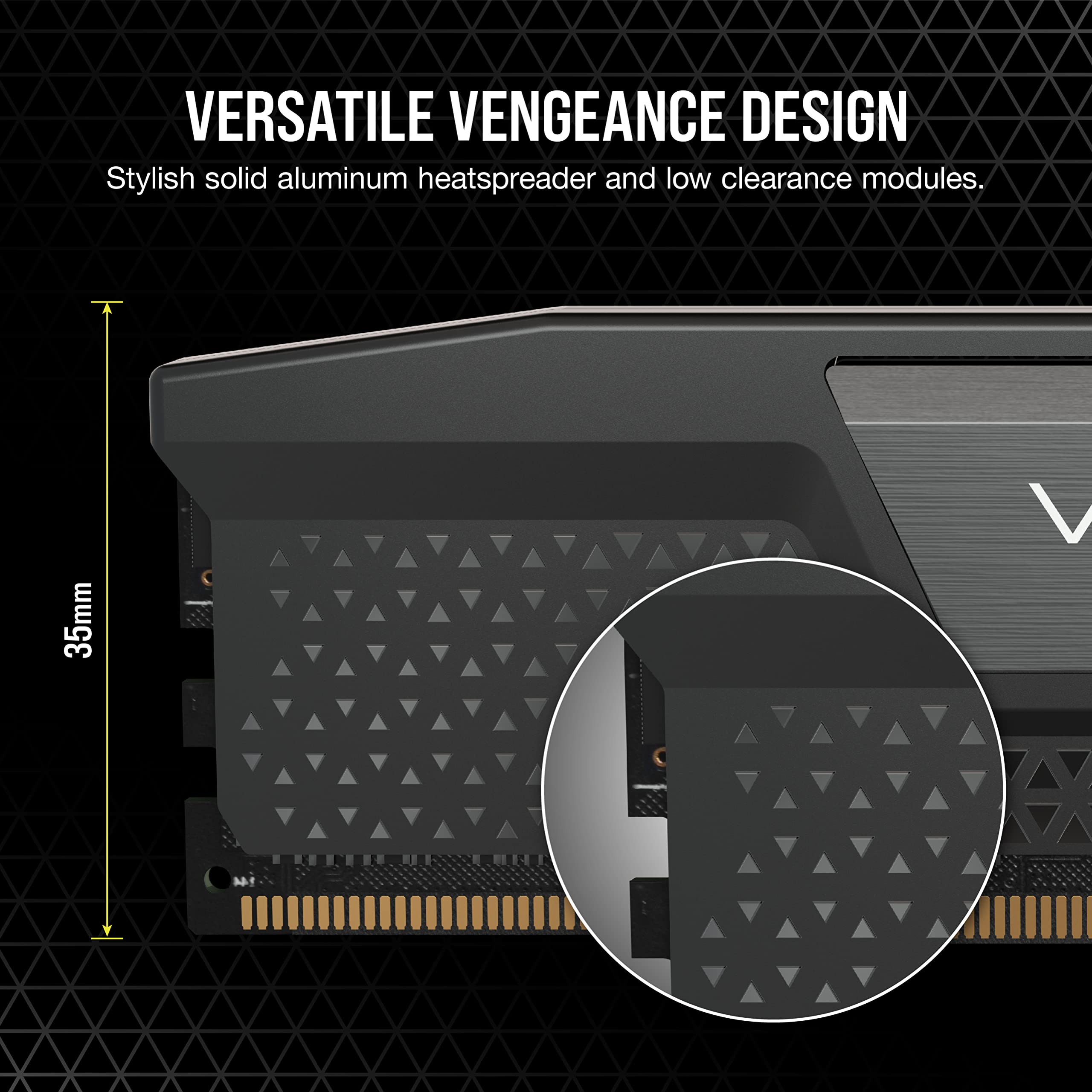 Amazon | CORSAIR DDR5-5200MHz デスクトップPC用メモリ VENGEANCE