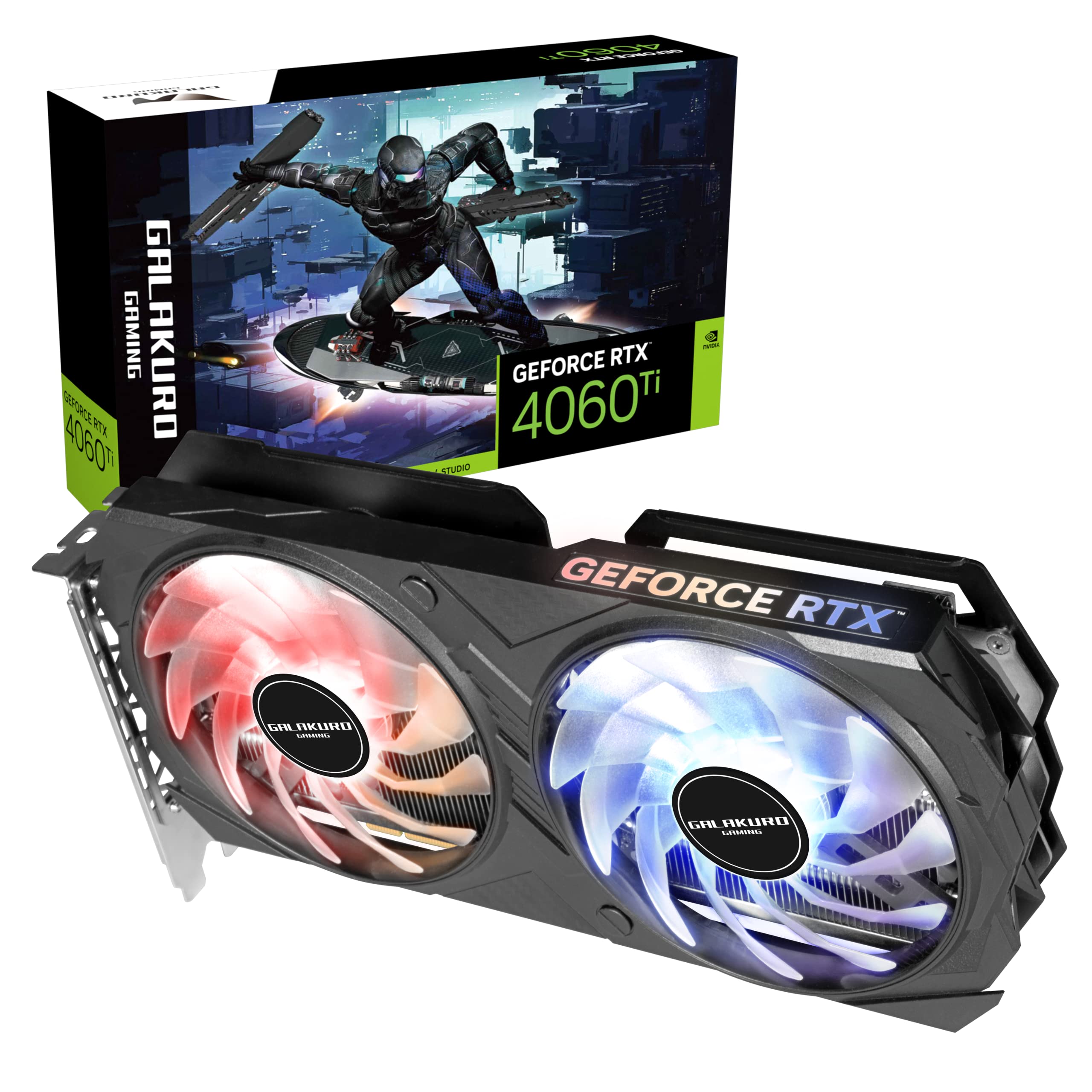 グラフィックボード・グラボ・ビデオカード GALAKURO GeForce GTX1660