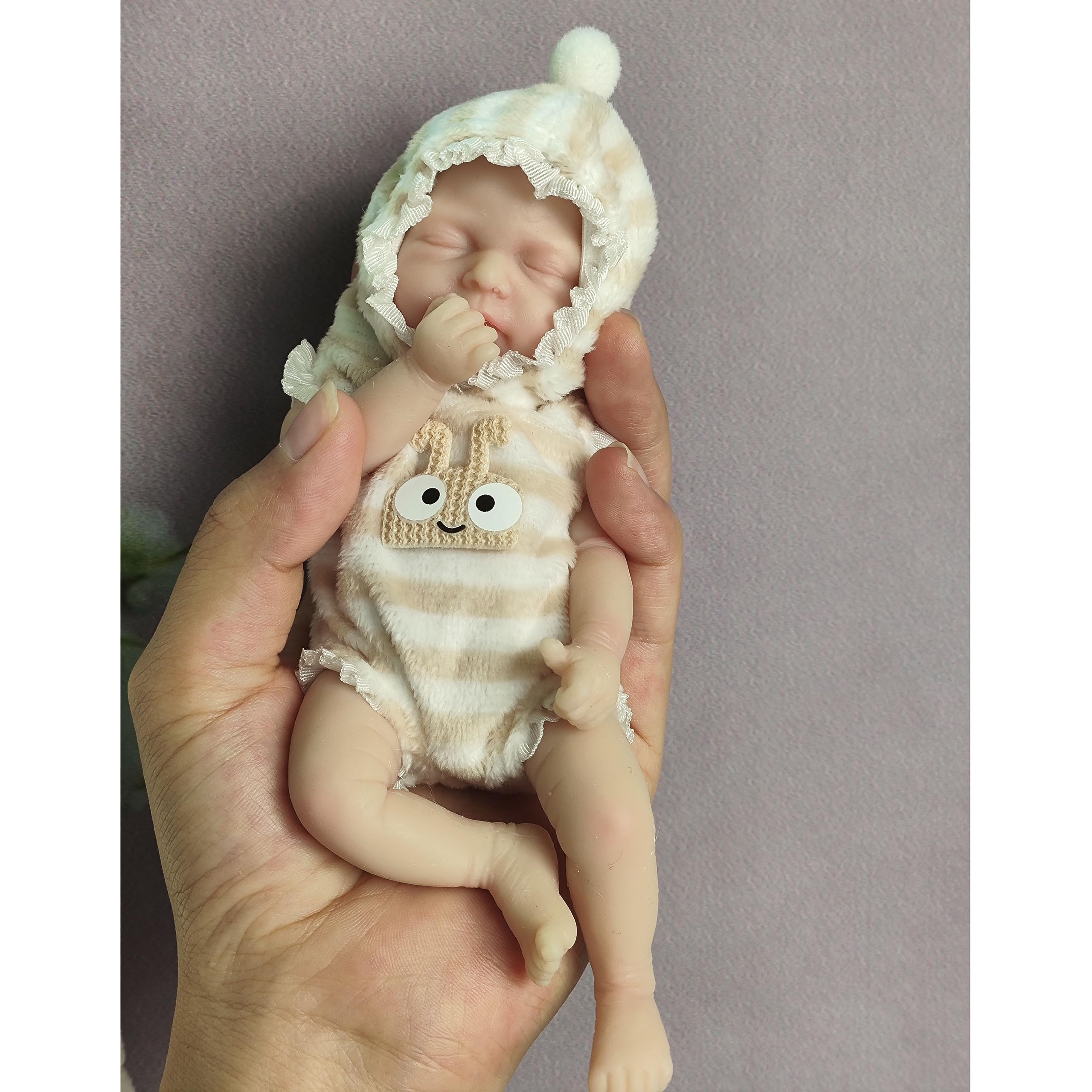 Amazon.co.jp: リアル ミニ リボーンベビードール ソフト フルボディ