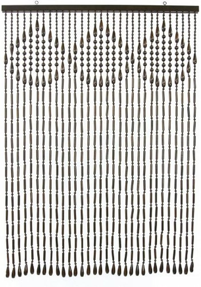 Amazon｜のれん 珠のれん 玉のれん 珠暖簾 幅85 長さ120 日本製 木製