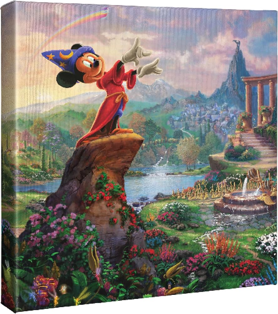 Amazon.co.jp: トーマス・キンケード ディズニー ファンタジア