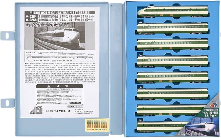 Amazon | マイクロエース Nゲージ 新幹線200系0番台 「やまびこ」開業