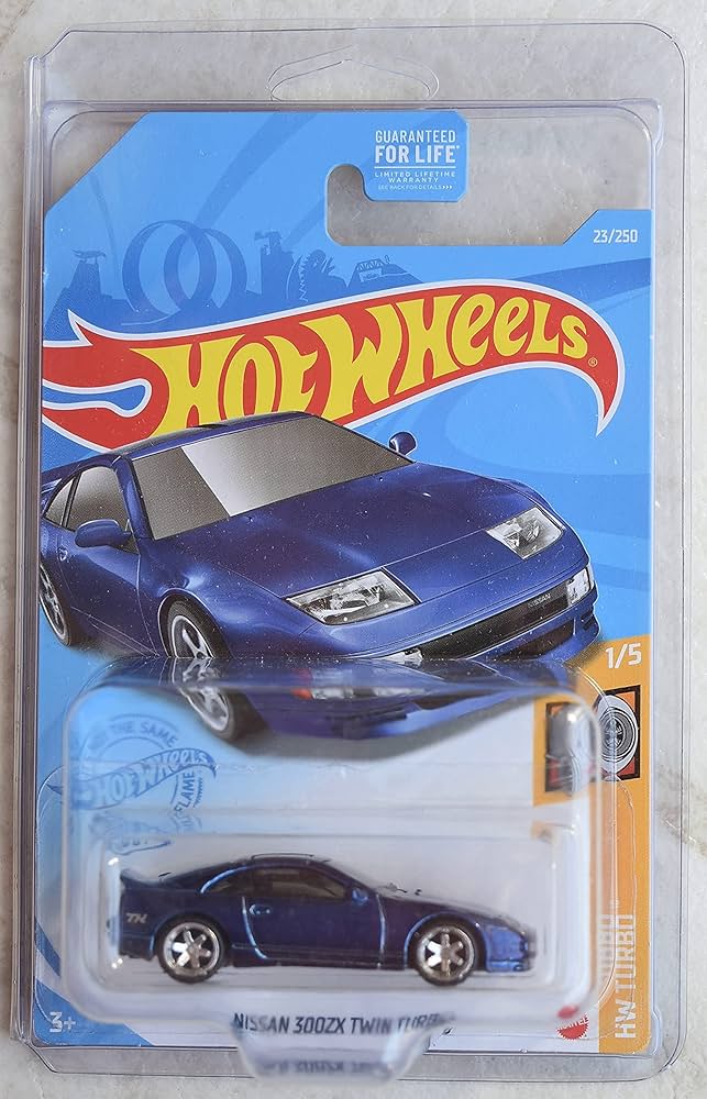 Hot Wheels Super Treasure Hunt Nissan 300ZX Twin Turbo : Amazon.ca