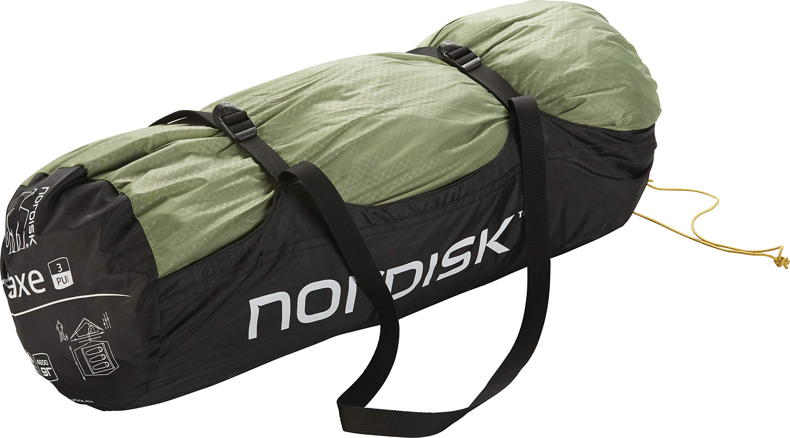 Nordisk Faxe 3 Green ノルディスク ファクシー3 Amazon | NORDISK