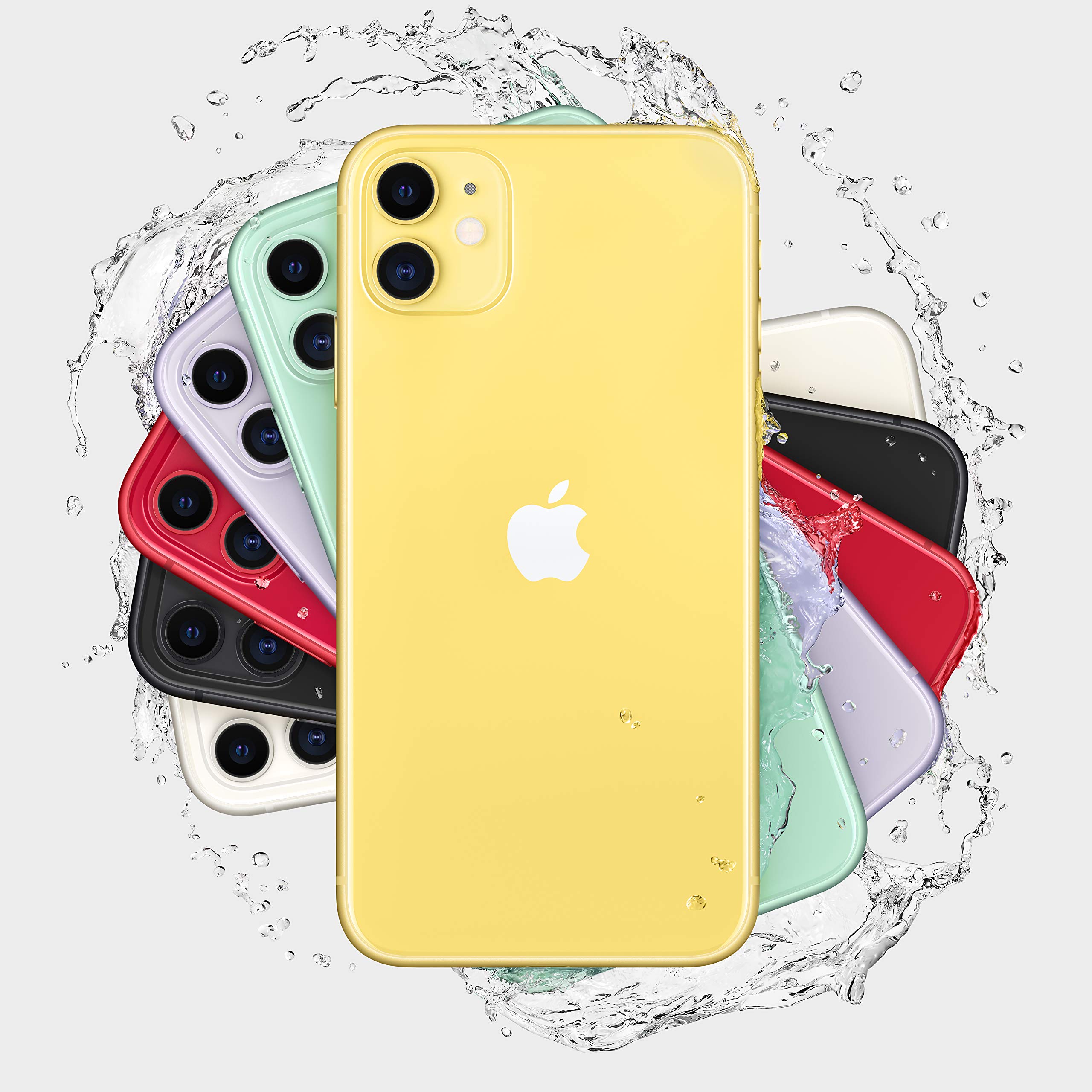 Amazon.com: Apple iPhone 11 [64GB, Yellow] + Carrier Subscription