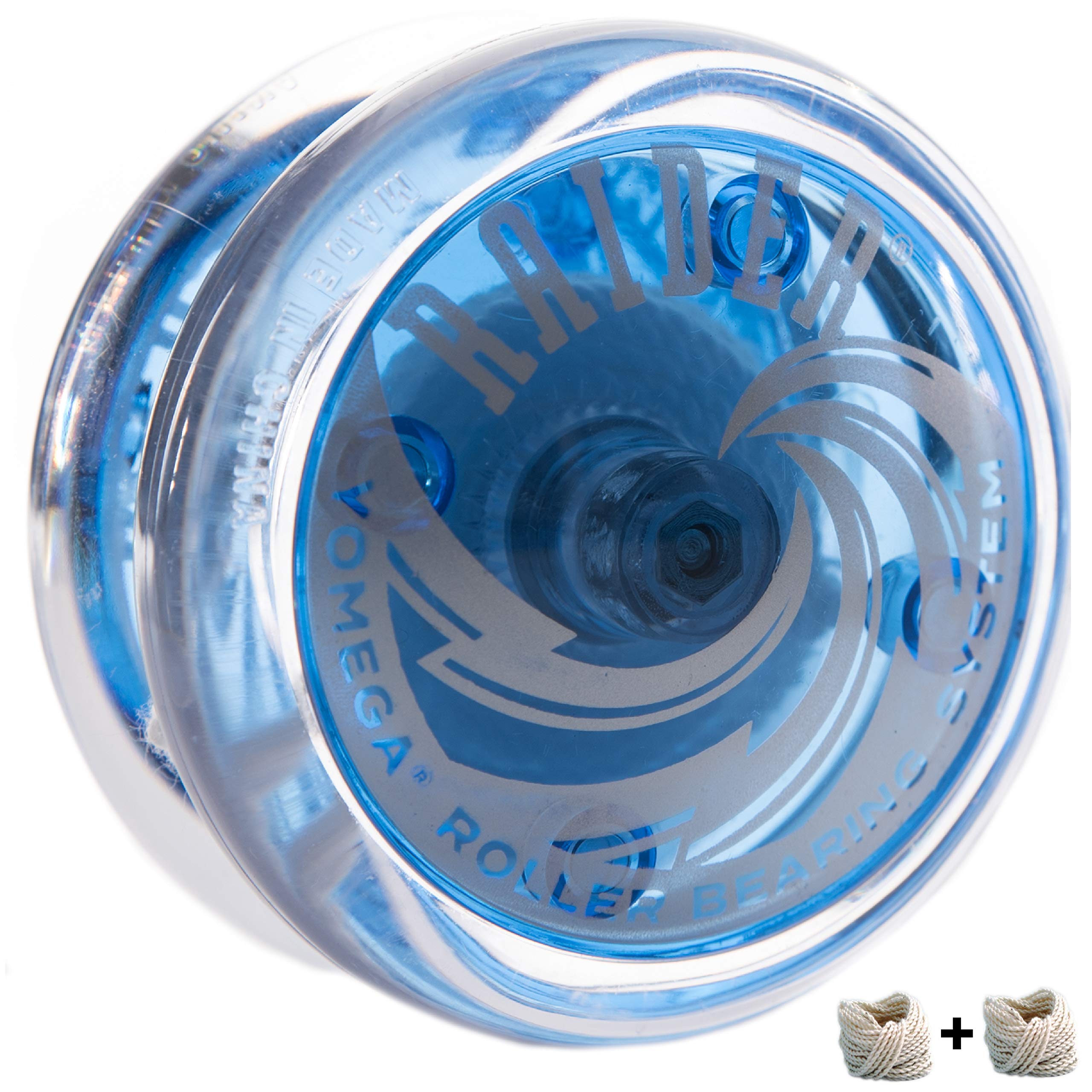 Yomega Raider - Professional Responsive Ball Bearing Yoyo
