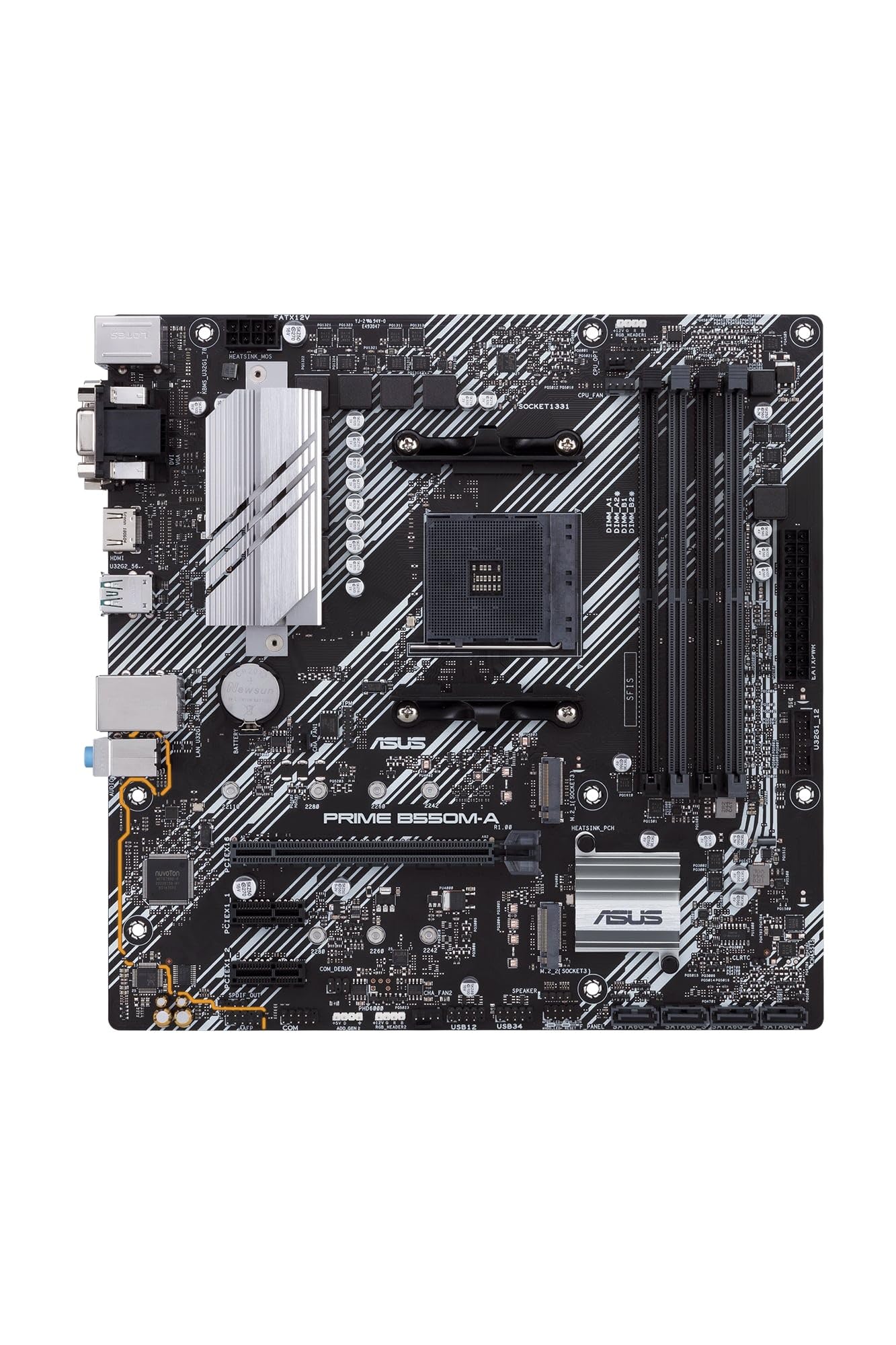 Amazon.com: ASUS Prime B550M-A AMD B550 Socket AM4 Micro ATX DDR4