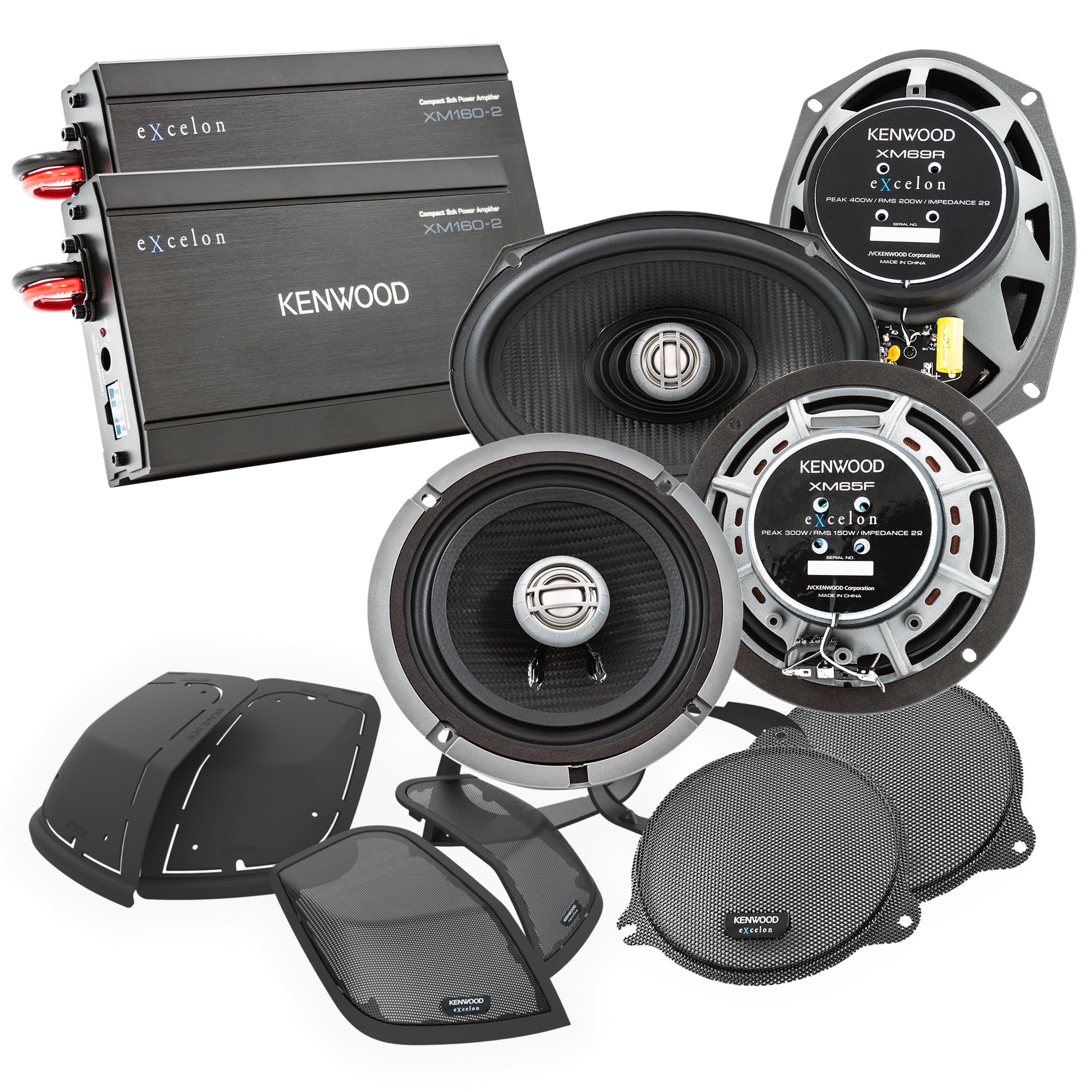Amazon.com: Kenwood Excelon P-HD3FR Audio Package for Select 2014