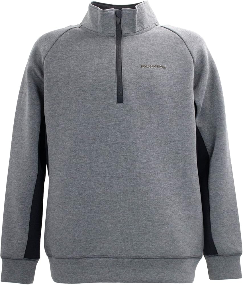 Amazon.co.jp: ブリーフィング ゴルフ ウェア メンズ ウォーム3Dロゴ