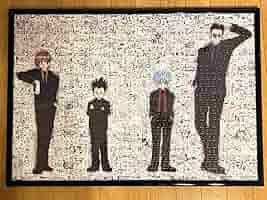 冨樫義博展 HUNTER×HUNTER モザイクアートジグソーパズル 1000 HUNTER