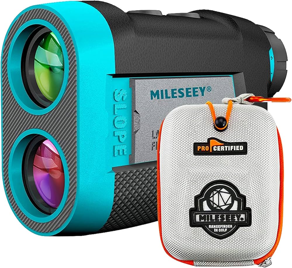 Amazon.co.jp: デザインを革新する Mileseey ゴルフ距離測定器660