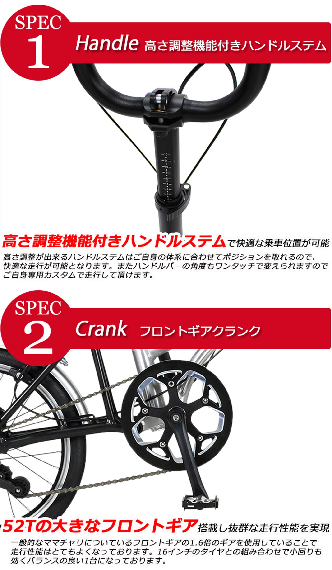 Amazon | ハリー クイン(HARRY QUINN) PORTABLE 3つ折り&折りたたみ