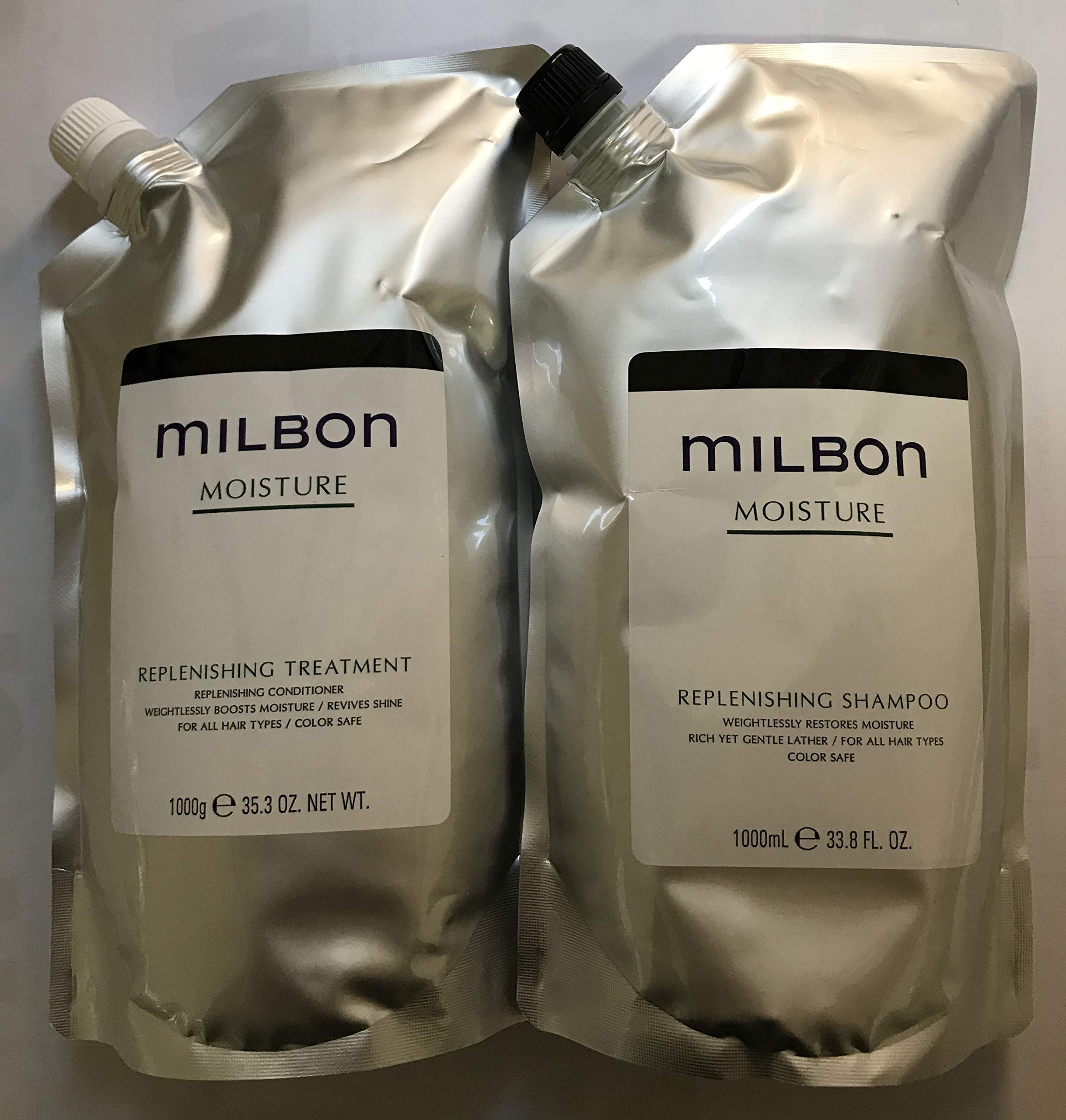 Amazon | ミルボン モイスチュア リプレニッシング シャンプー