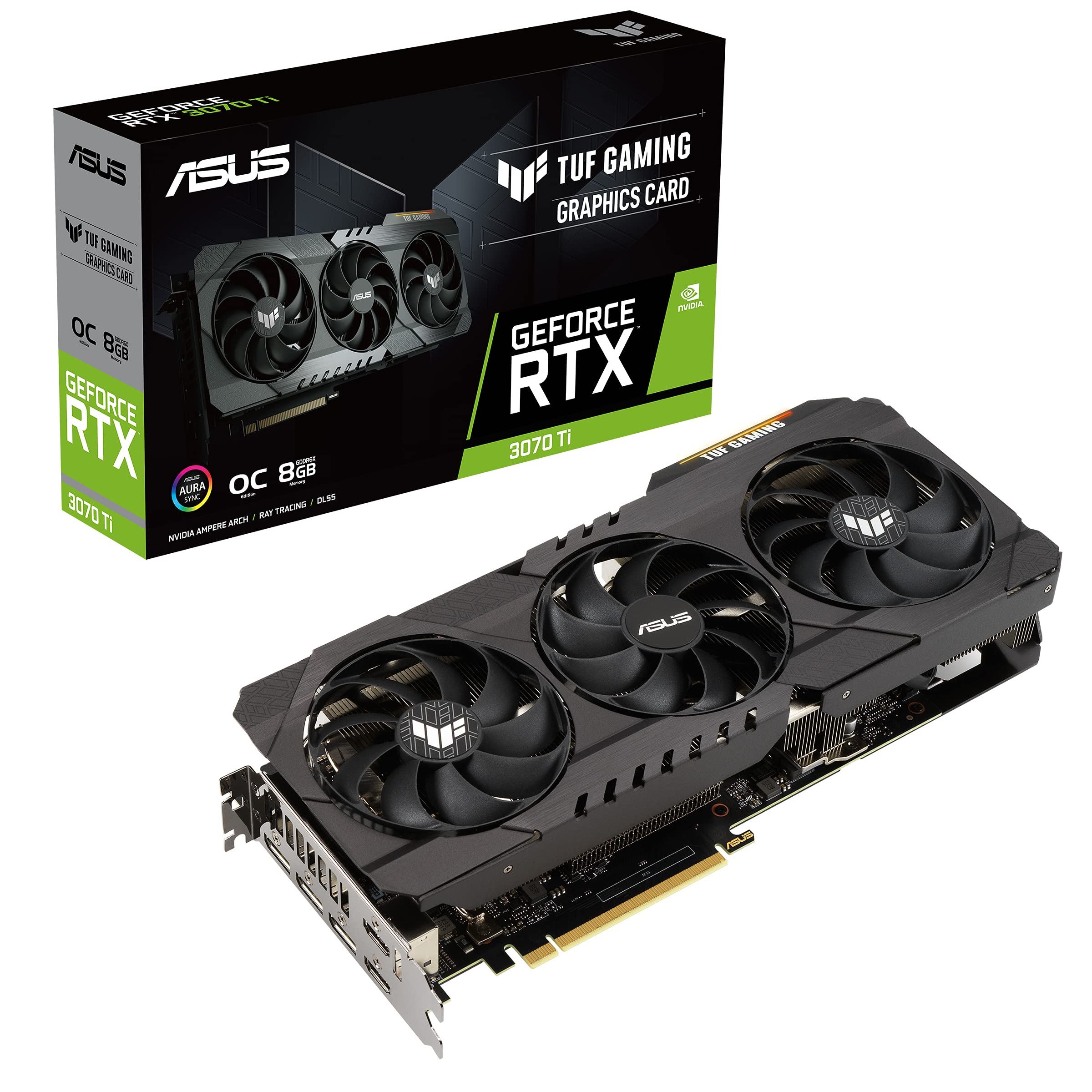 Amazon.com: ASUS TUF Gaming NVIDIA GeForce RTX 3070 Ti OC Edition