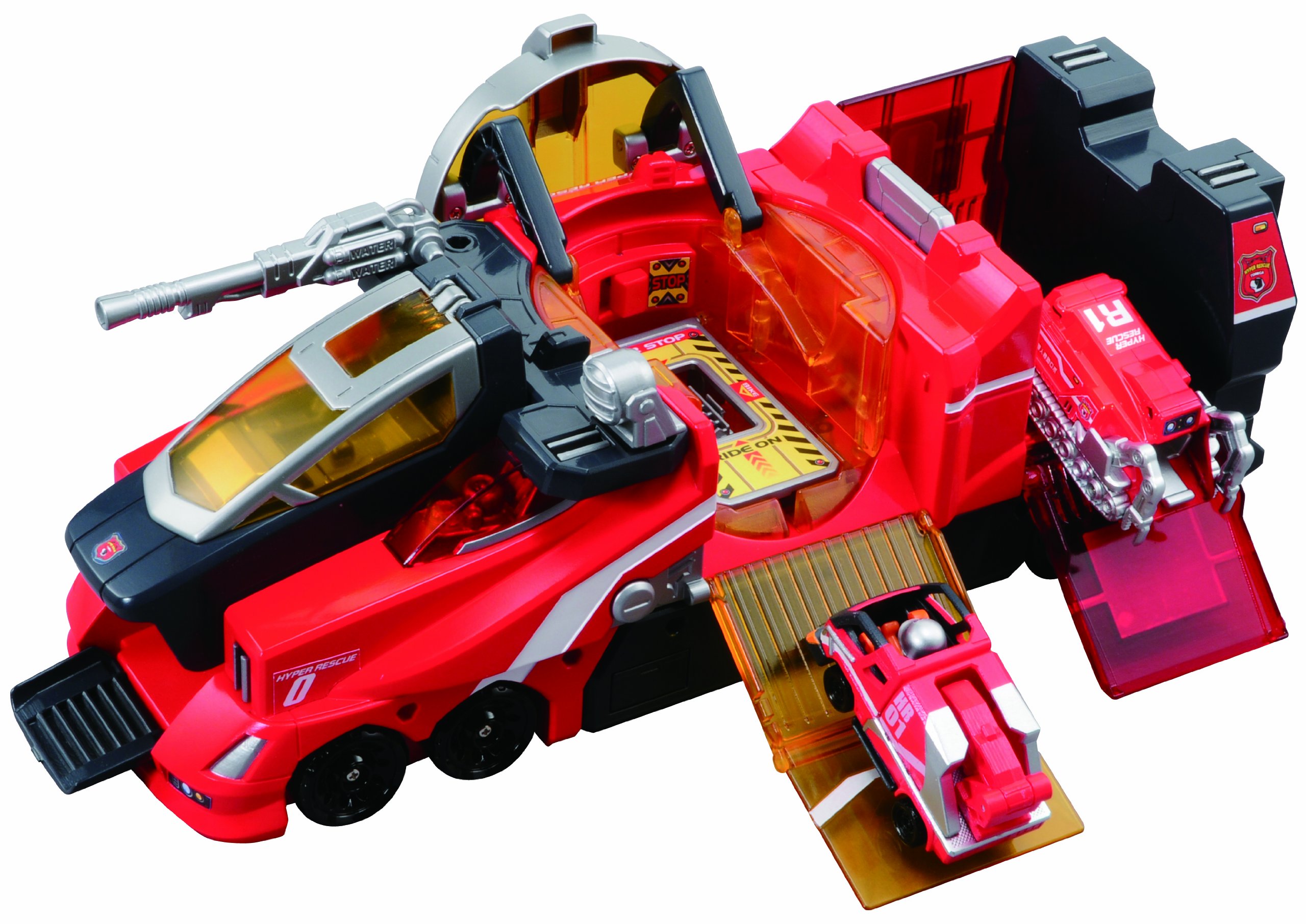 Amazon | トミカ ハイパーレスキュー ハイパーレスキュー0 (ゼロ