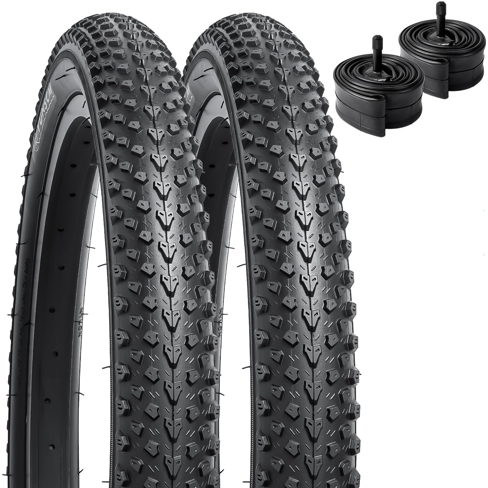 Amazon | YunSCM 2本セット,18 2.125 タイヤ 60TPI 超耐久,自転車