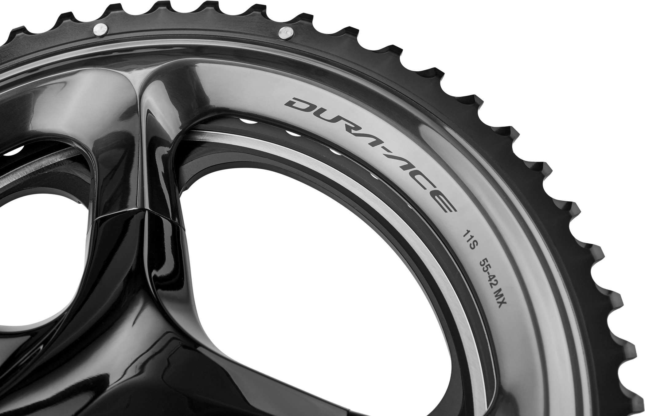 デュラエース 9100 チェーンリング 55-42 TT タイムトライアル