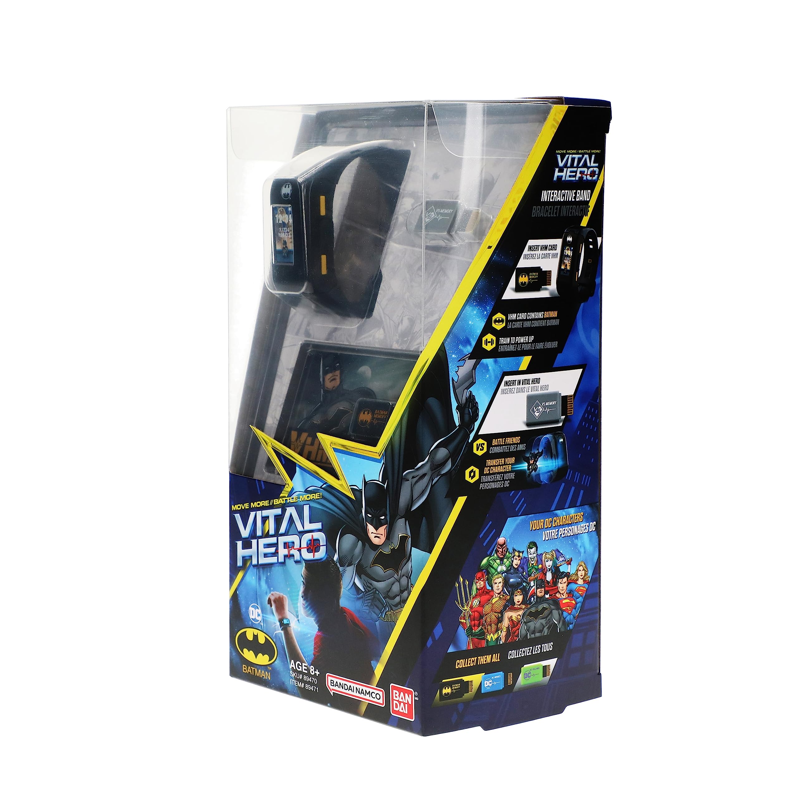 Amazon.co.jp: バイタルヒーローバットマン - インタラクティブバンド