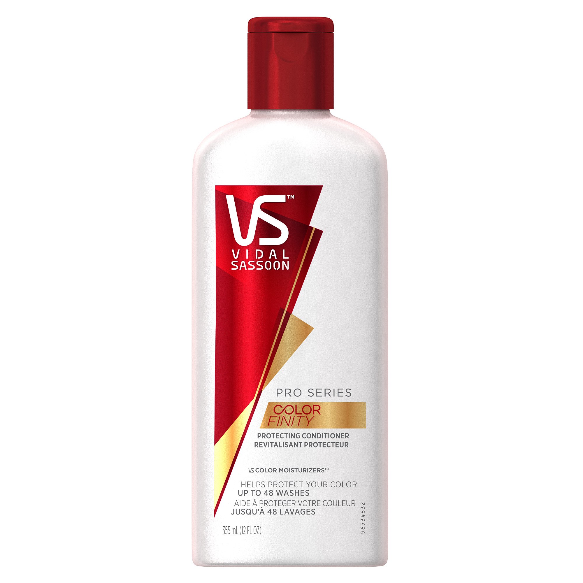 Amazon.com : Vidal Sassoon ColorFinity Conditioner, 12 Fluid Ounce