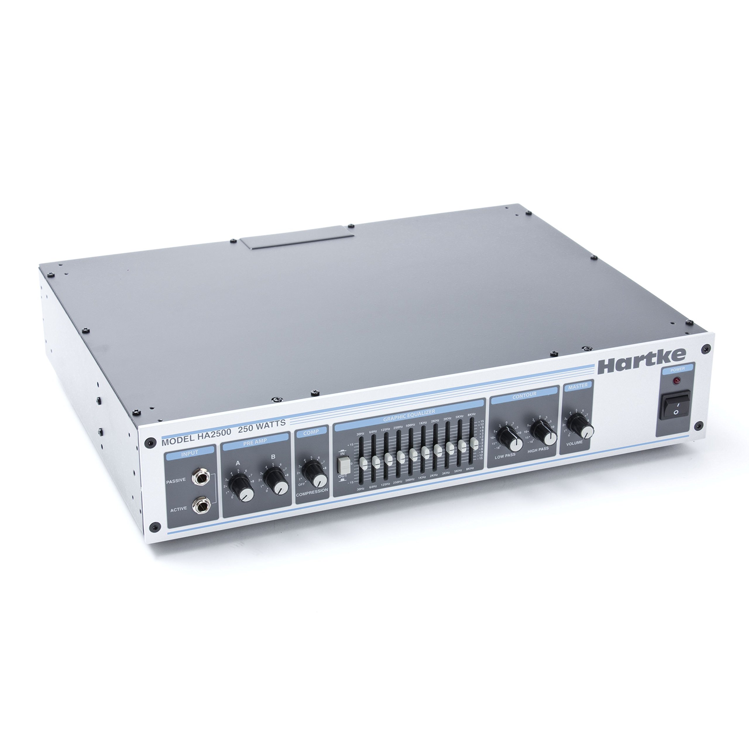 Amazon.co.jp: Hartke『HA2500』 ベースアンプ・ヘッド 250W/4Ω 「国内