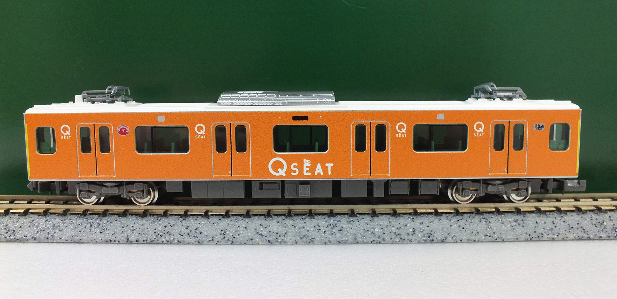 Amazon | グリーンマックス Nゲージ 東急6020系 Q SEAT車付き ・ 有料