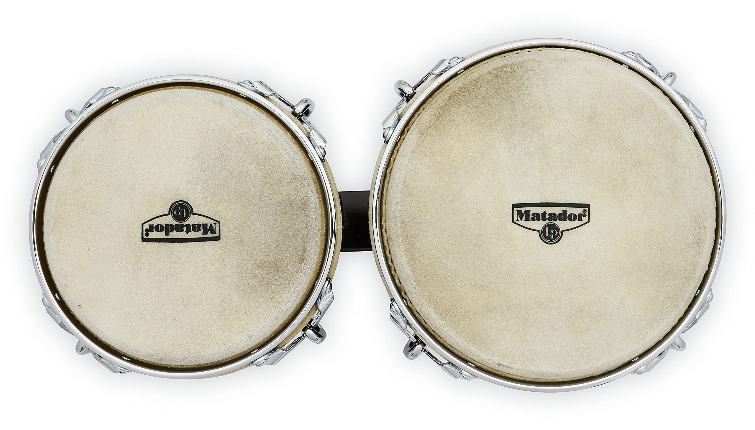 Amazon.com: Latin Percussion M201 LP Matador Wood Bongos - Dark