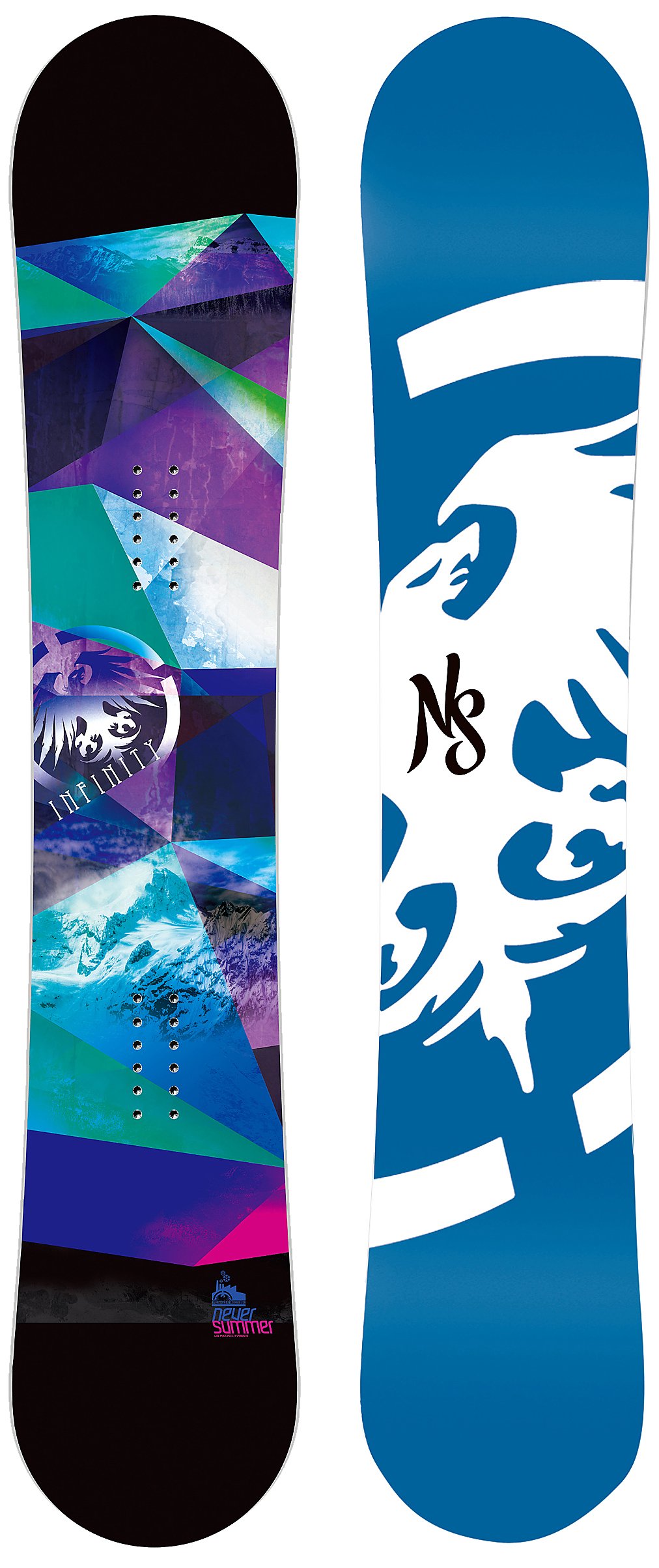 Amazon | NEVER SUMMER(ネバーサマー) スノーボード 14-15 Infinity
