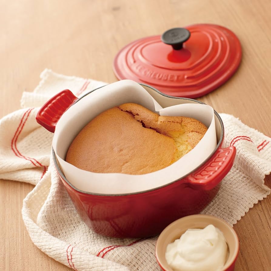 Amazon.co.jp: ココット・ダムール チェリーレッド : ホーム＆キッチン