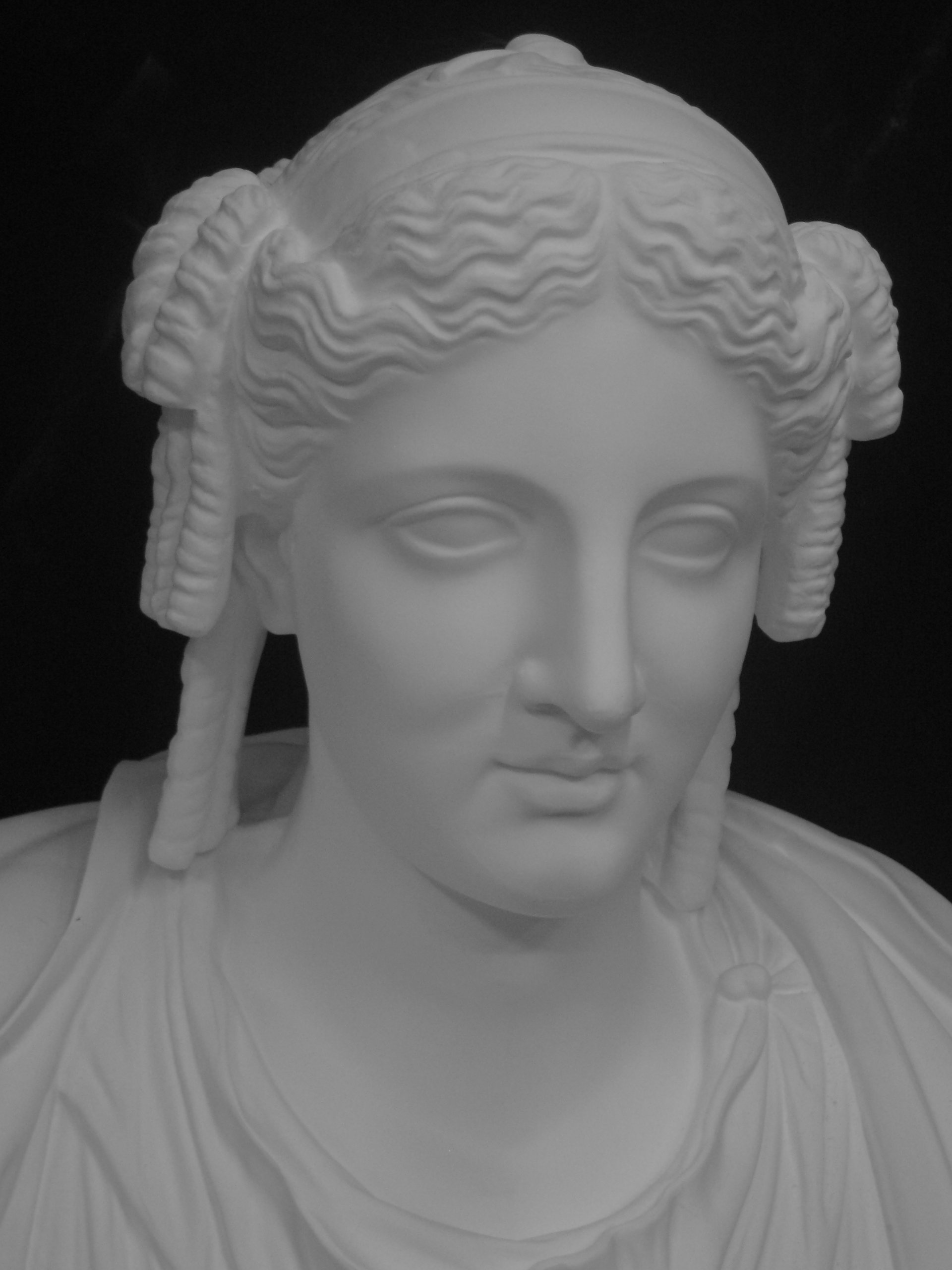 Amazon.co.jp: 石膏像 K－107 パジャント胸像（ベレニケ） H