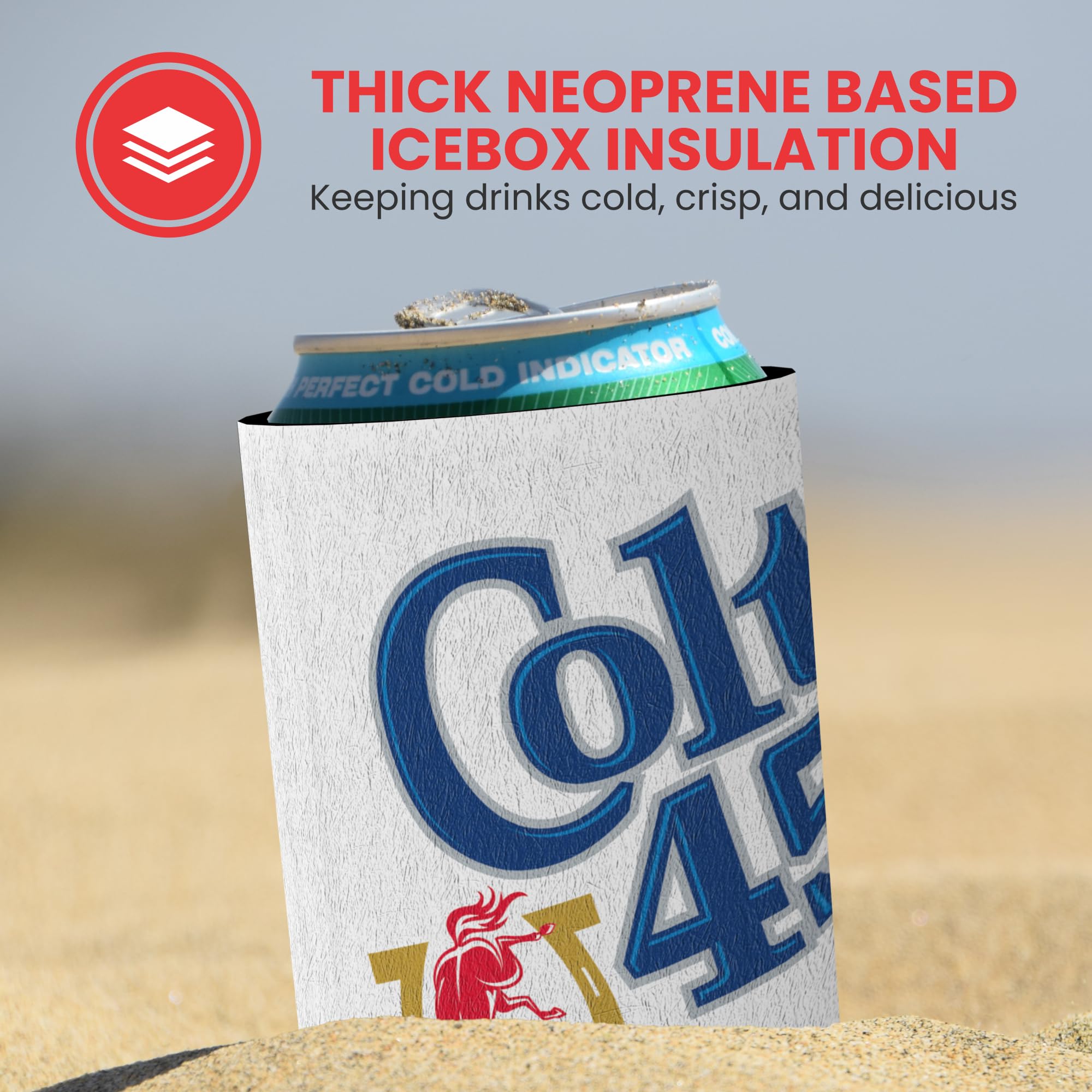Amazon.com: Colt 45 Can Cooler - Beer Can Covers For Beer Lovers