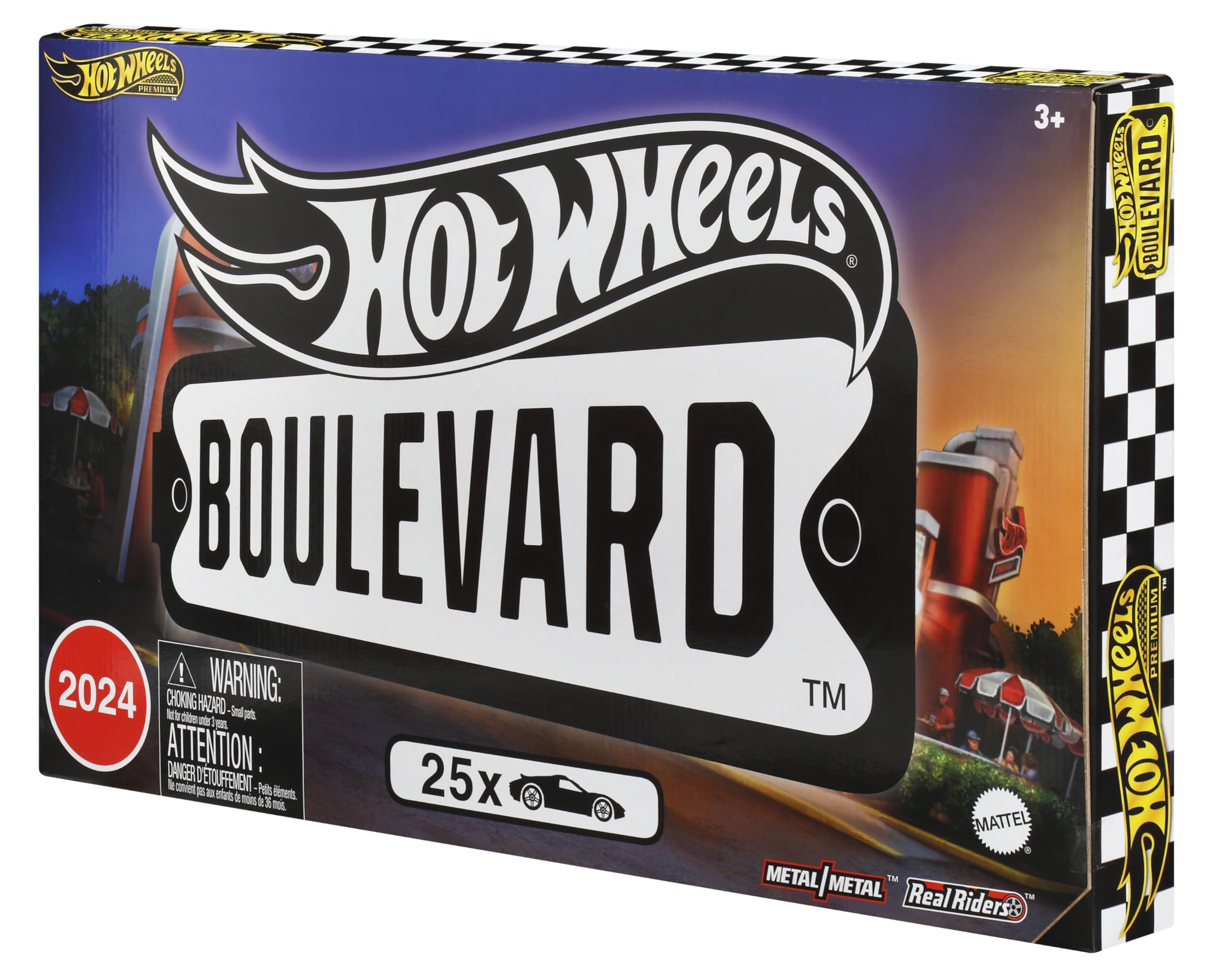 Amazon | ホットウィール(Hot Wheels) ブールバード 25カー