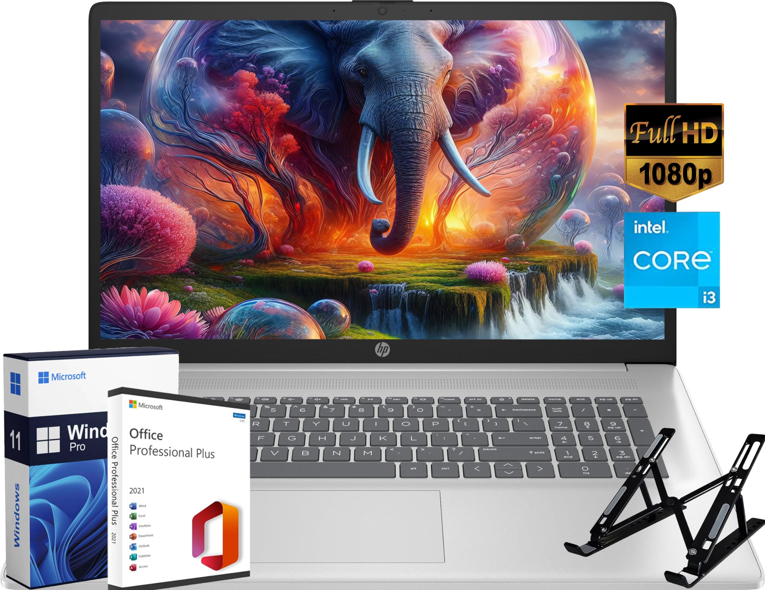 Amazon.co.jp: HP 17 ノートパソコン エブリデイノートブック