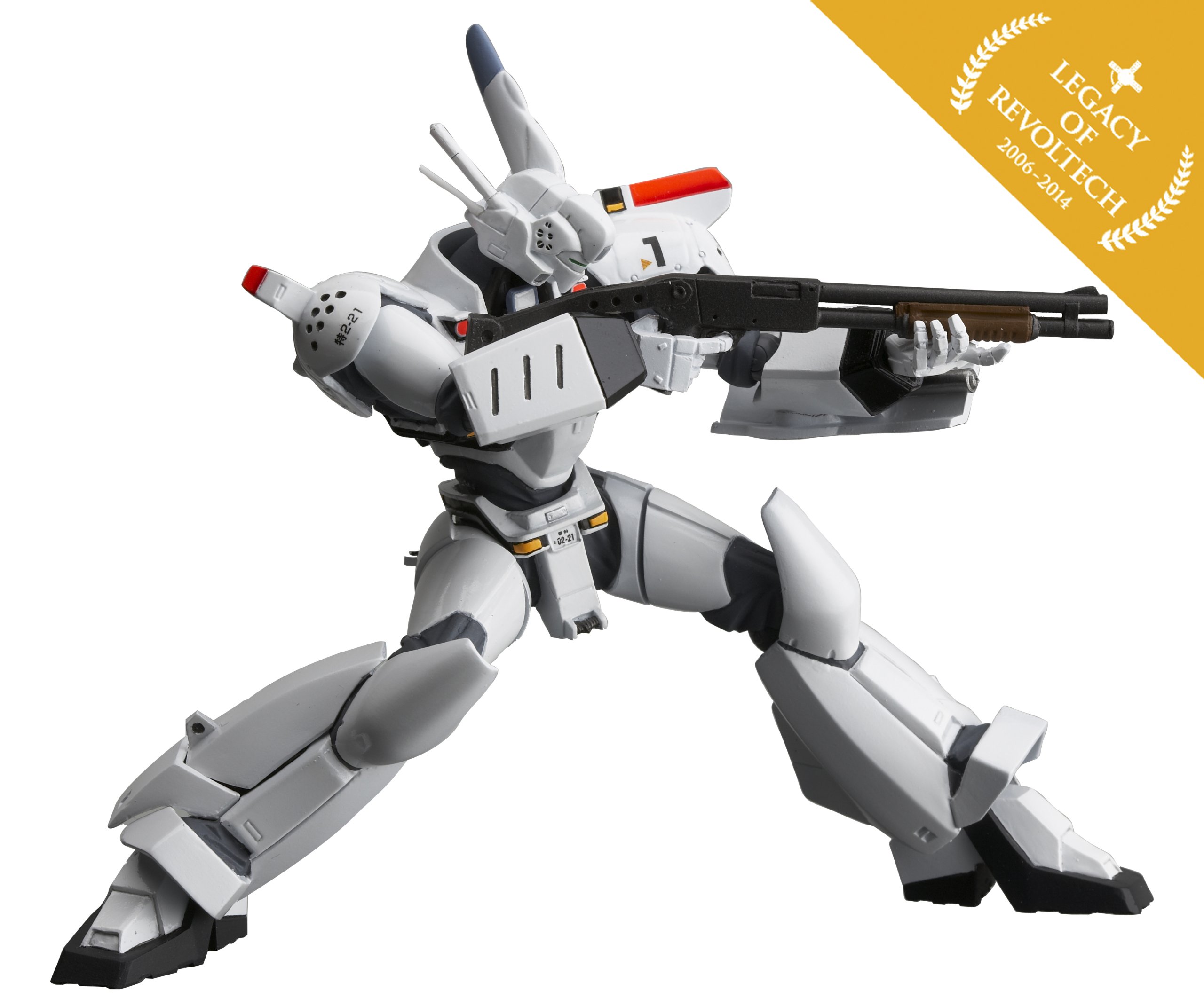 Amazon.co.jp: 海洋堂 レガシーOFリボルテック 機動警察パトレイバー