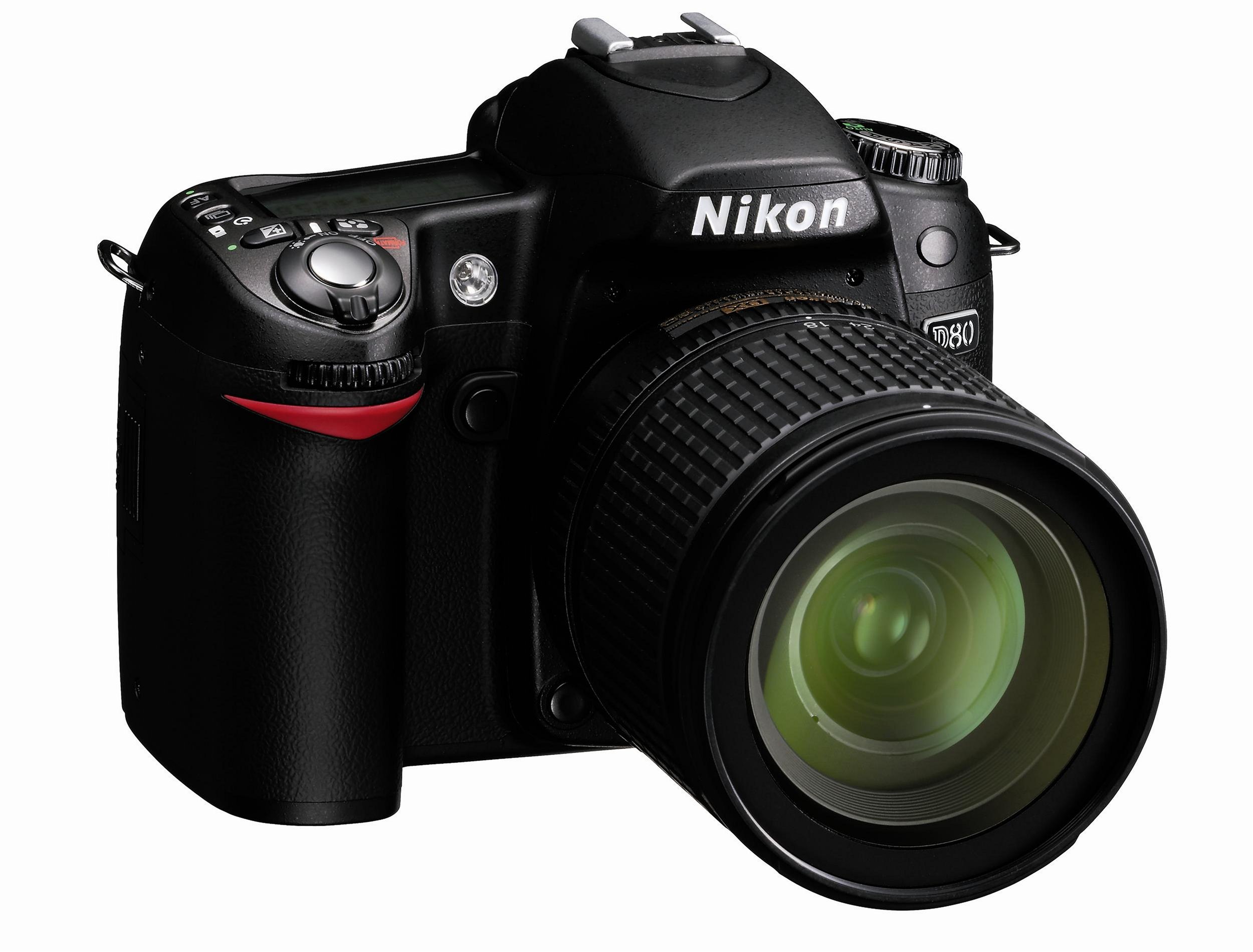 Amazon.com : Nikon D80 10.2MP Digital SLR Camera Kit with 18-135mm