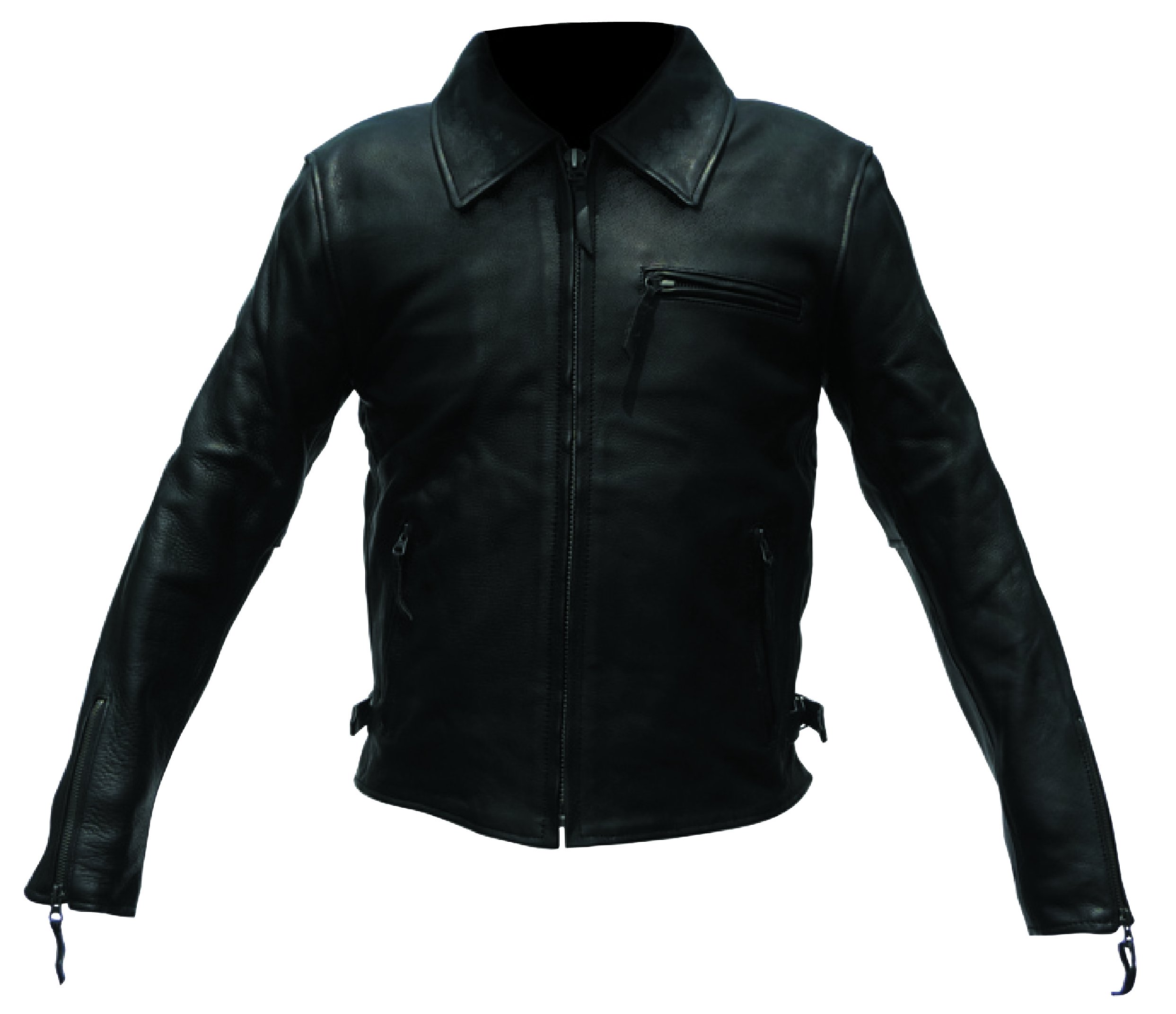 Amazon | バギー(Buggy) シングルライダースレザージャケット ブラック