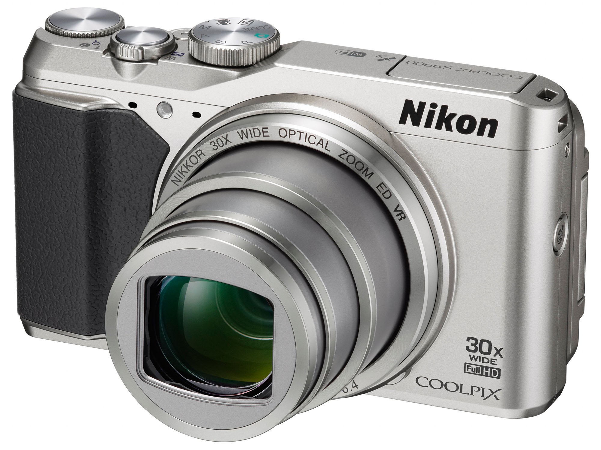 Nikon Coolpix S9900 Digitalkamera (16 Megapixel, 30-Fach Opt. Zoom