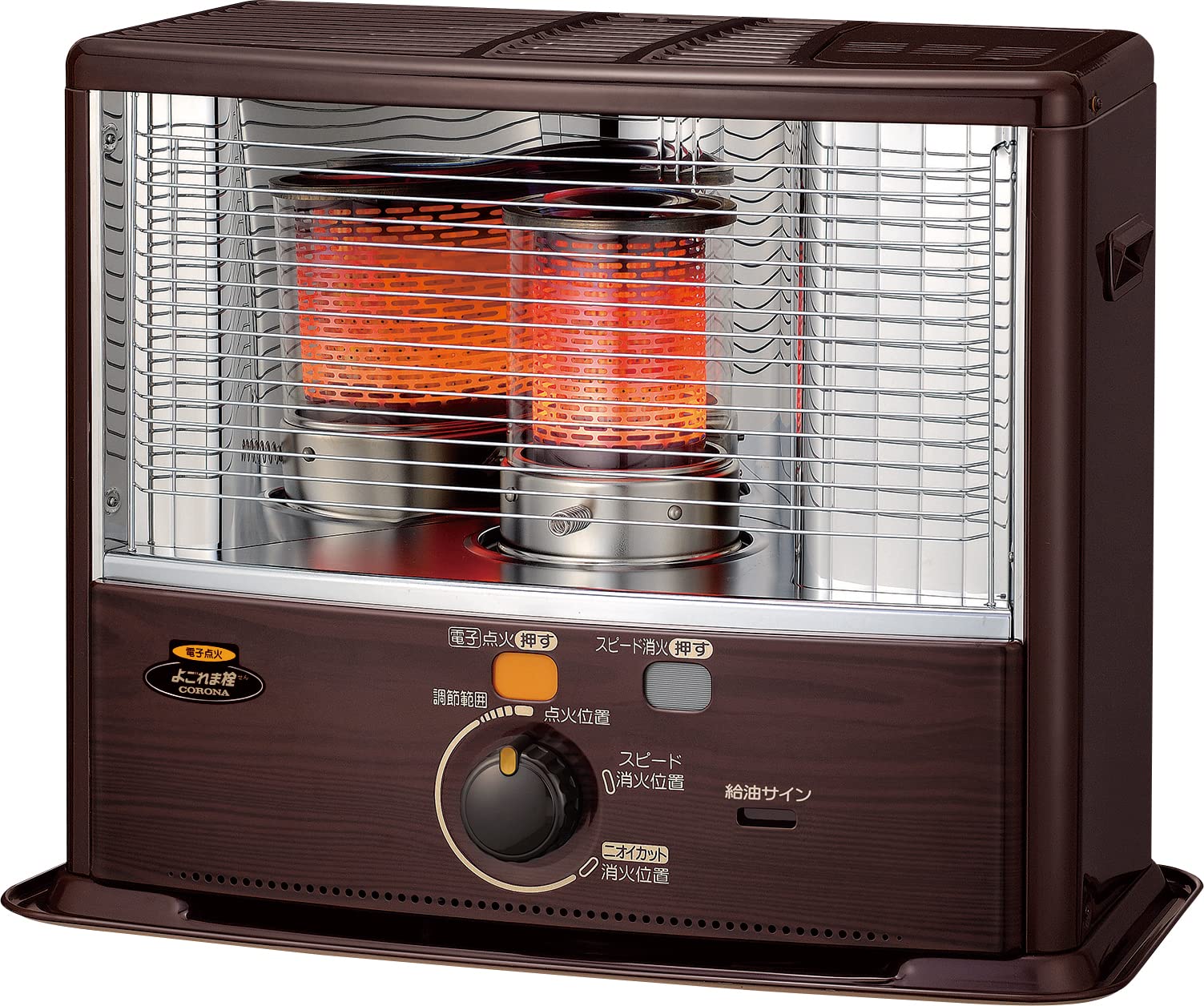 Amazon | コロナ ポータブル石油ストーブ SX-E2922WY-M | コロナ