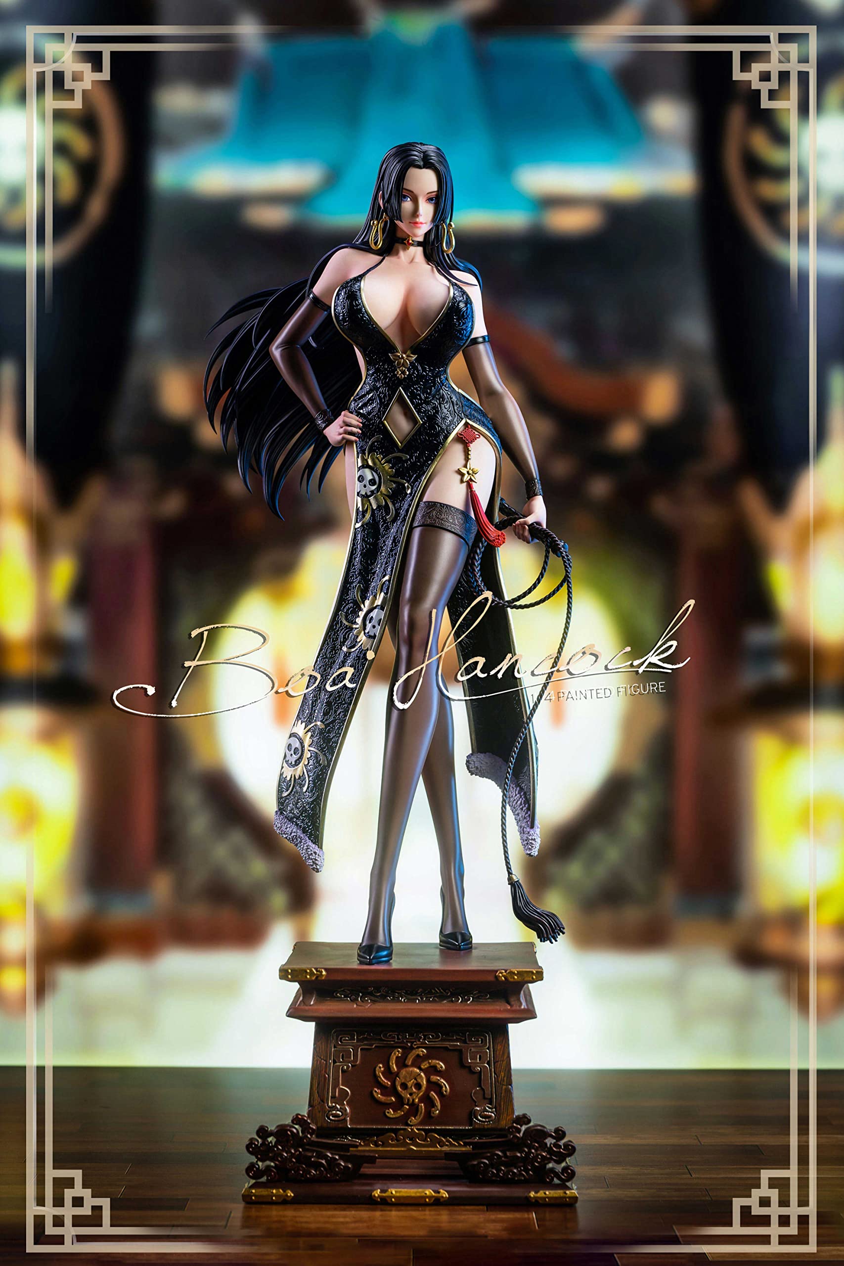 Amazon.co.jp: 女帝 ボア・ハンコック フィギュア チャイナドレスVer