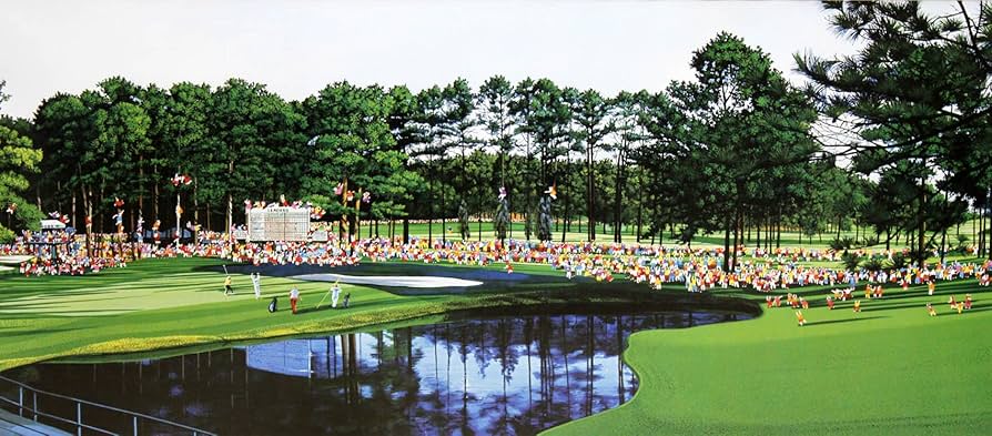 Amazon.co.jp: アートショップ フォームス ヒロ ヤマガタ「マスターズ