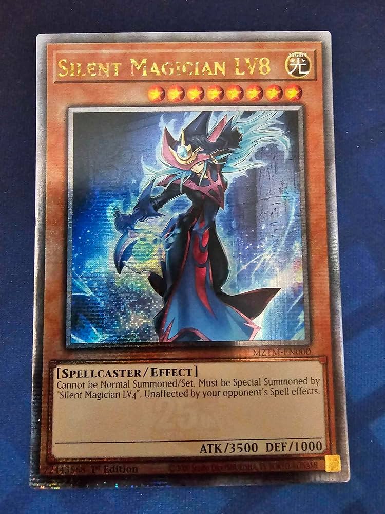 Amazon.com: Silent Magician LV8 - MZTM-EN000 - Quarter Century