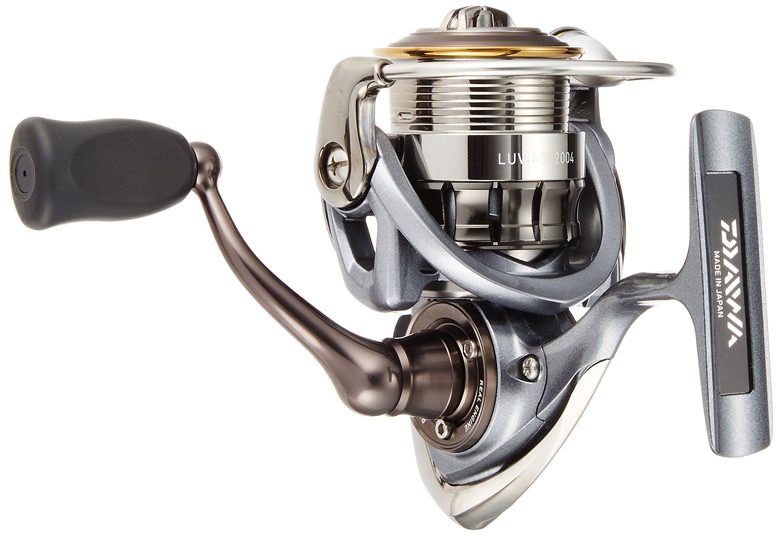 Amazon.co.jp: Daiwa Spining Reel 15 Luvias 2004 (2000 Size