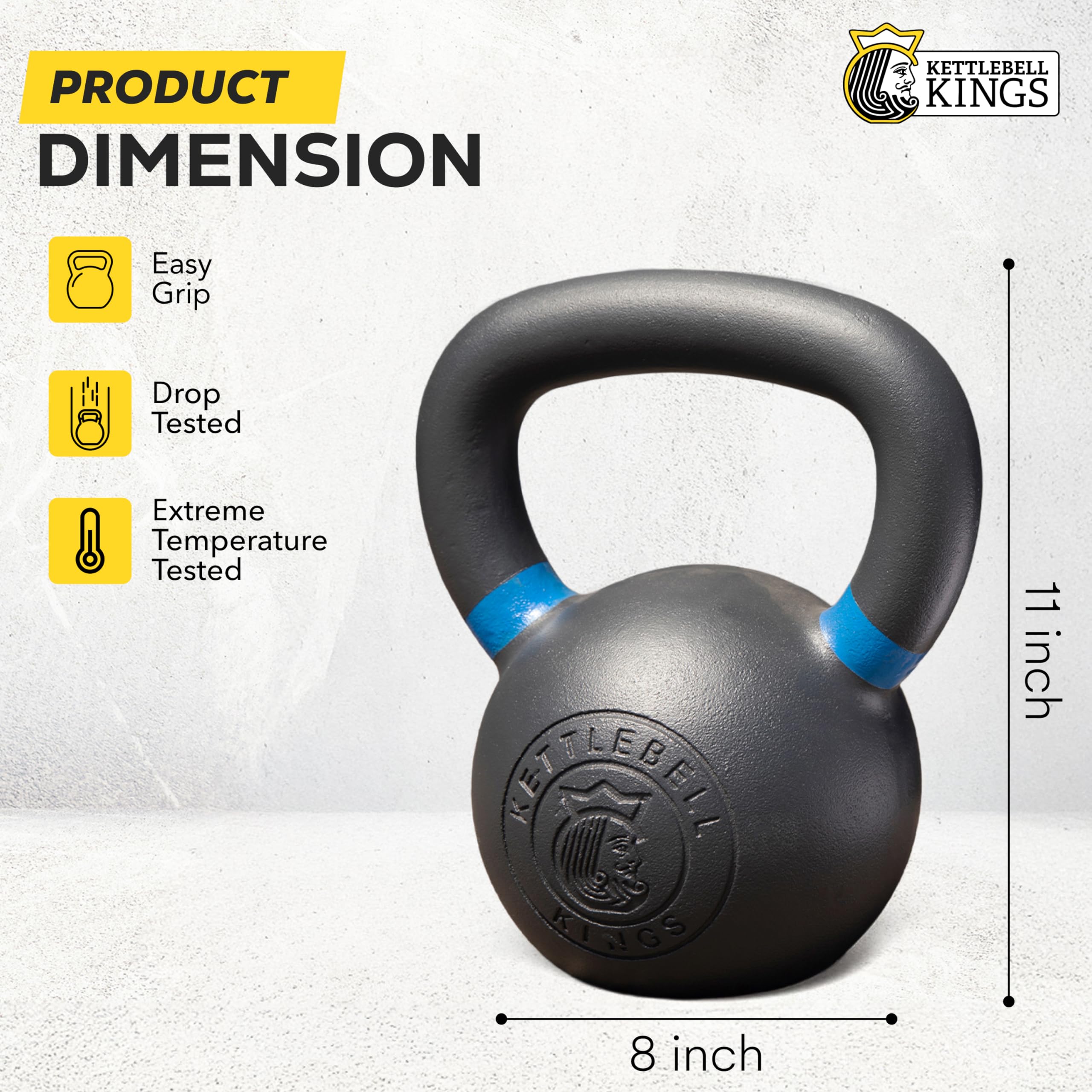 Amazon.co.jp: (ケトルベルキングス) Kettlebell Kings粉体塗装