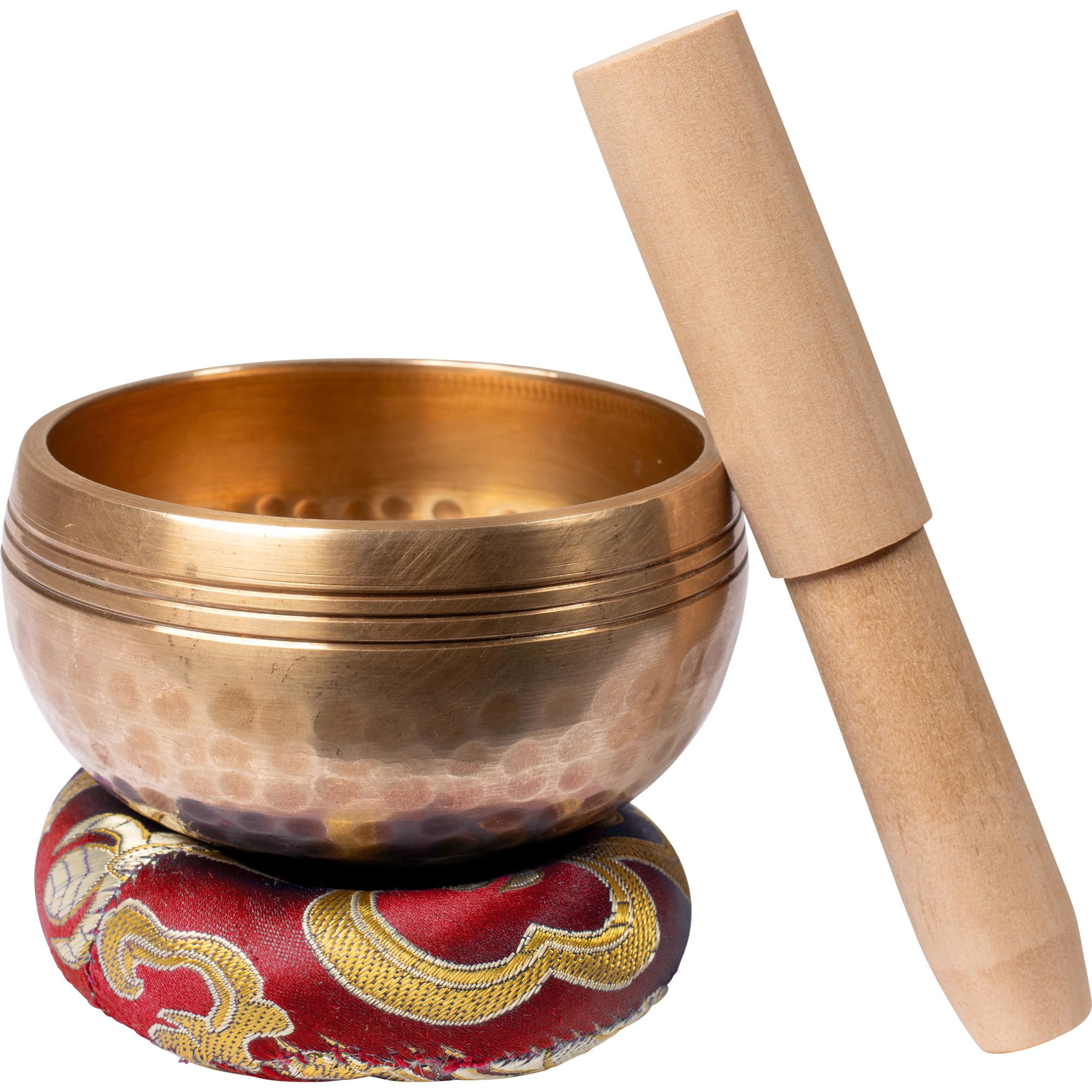 職人手づくり/完全ハンドメイド シンギングボール ネパール 職人