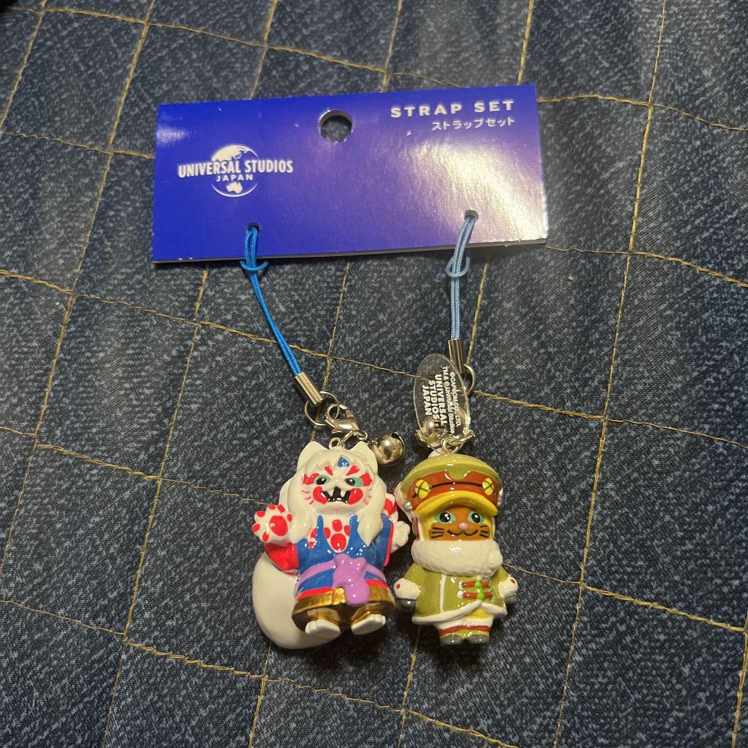 Amazon.co.jp: USJ モンスターハンター アイルーストラップセット