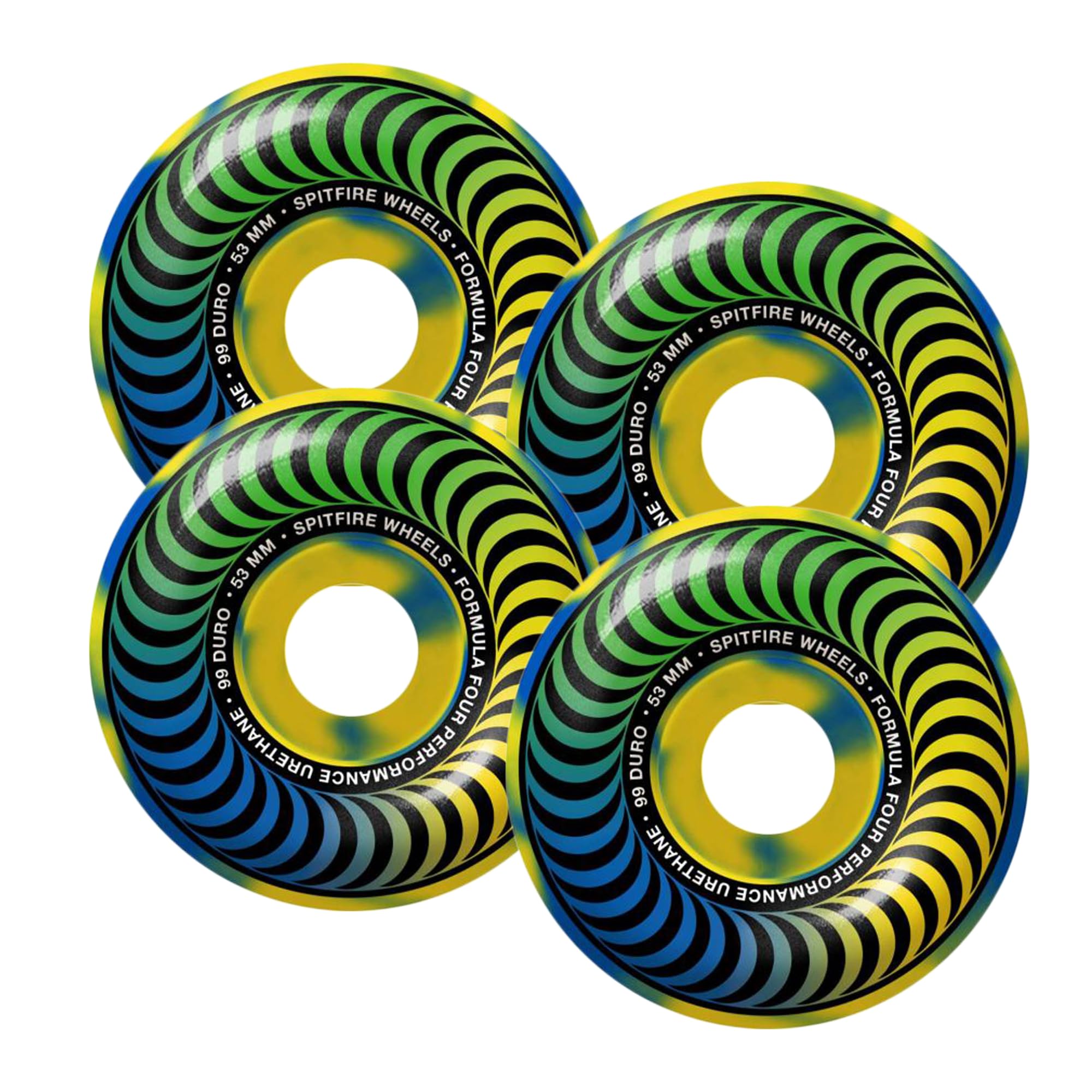 Amazon | 【スピットファイア ウィール】 スケボーウィール SPITFIRE