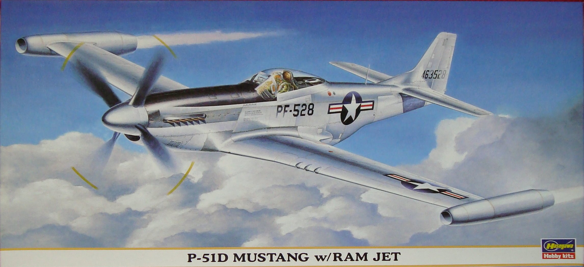 Amazon | P-51D ムスタング w/ラムジェット | プラモデル 通販