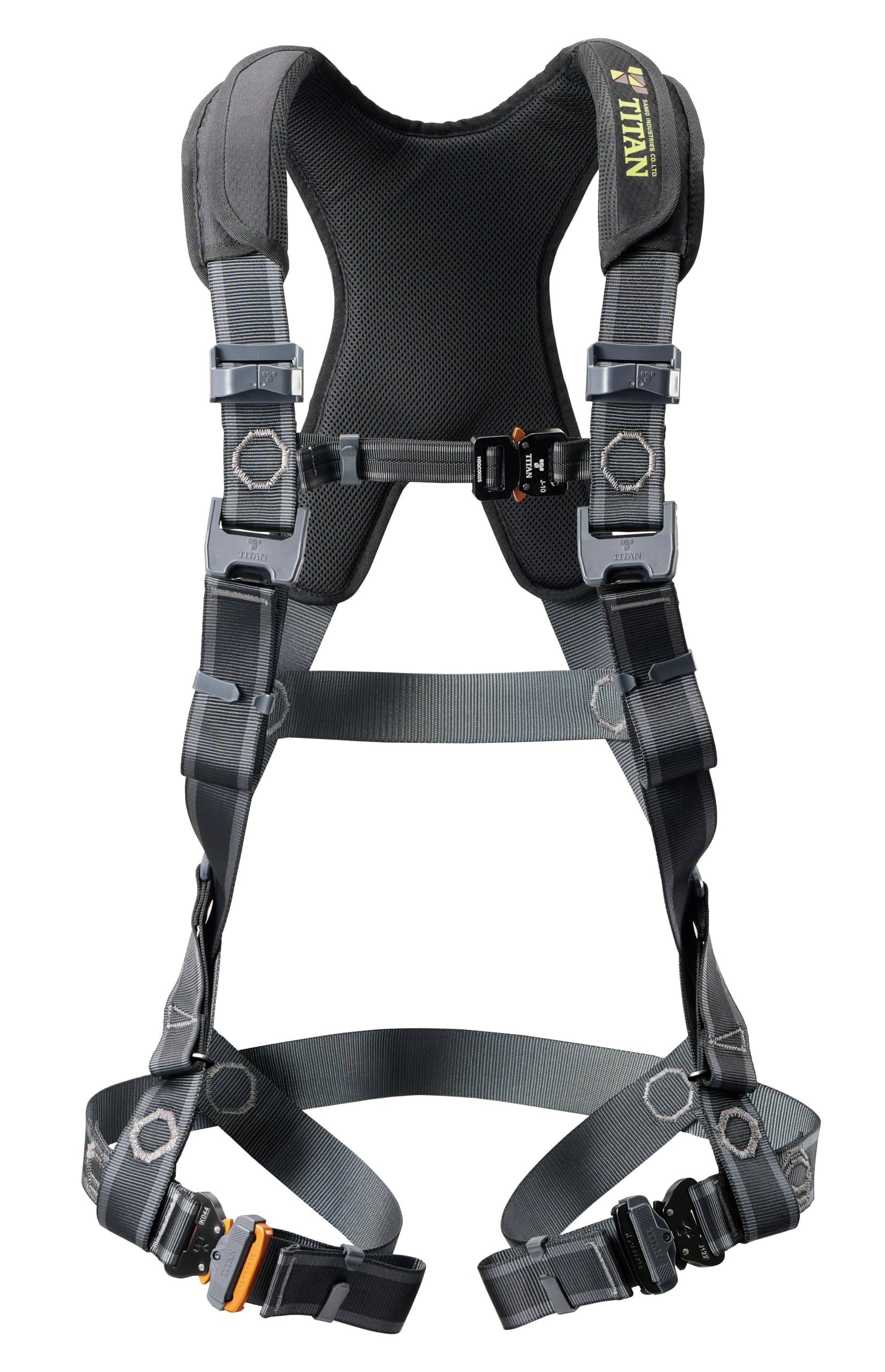 Amazon.co.jp: タイタン(TITAN) フルハーネス墜落制止用器具[EASY