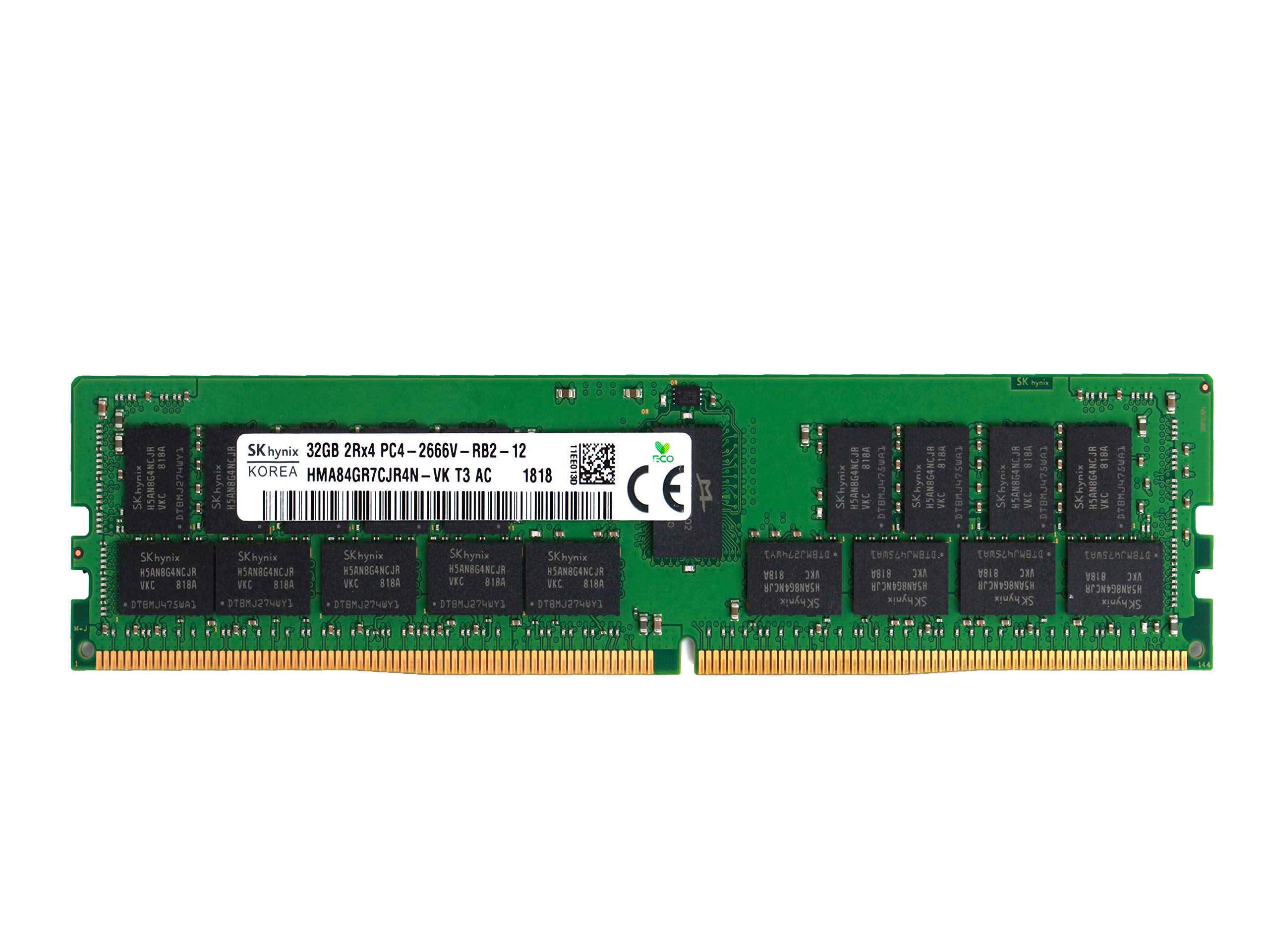 SK HYNIX 32GB PC4-2666V-R DDR4 Registered ECC 2RX4 Memory RDIMM