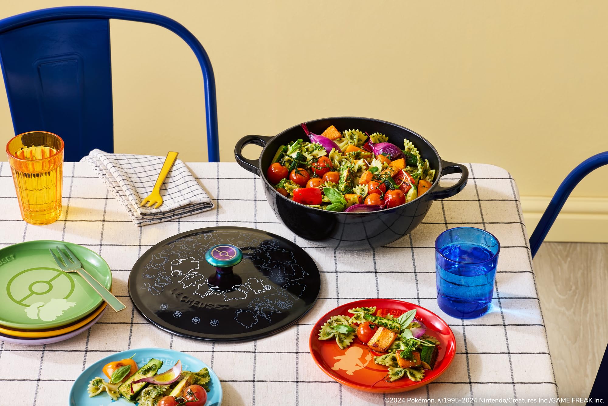 Amazon｜ル・クルーゼ(Le Creuset) ポケモン マルミット 22cm (イリ