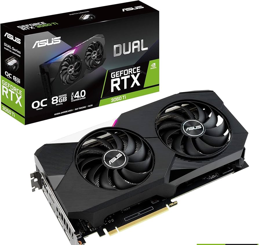 Amazon.com: ASUS Dual NVIDIA GeForce RTX 3060 Ti OC Edition Gaming